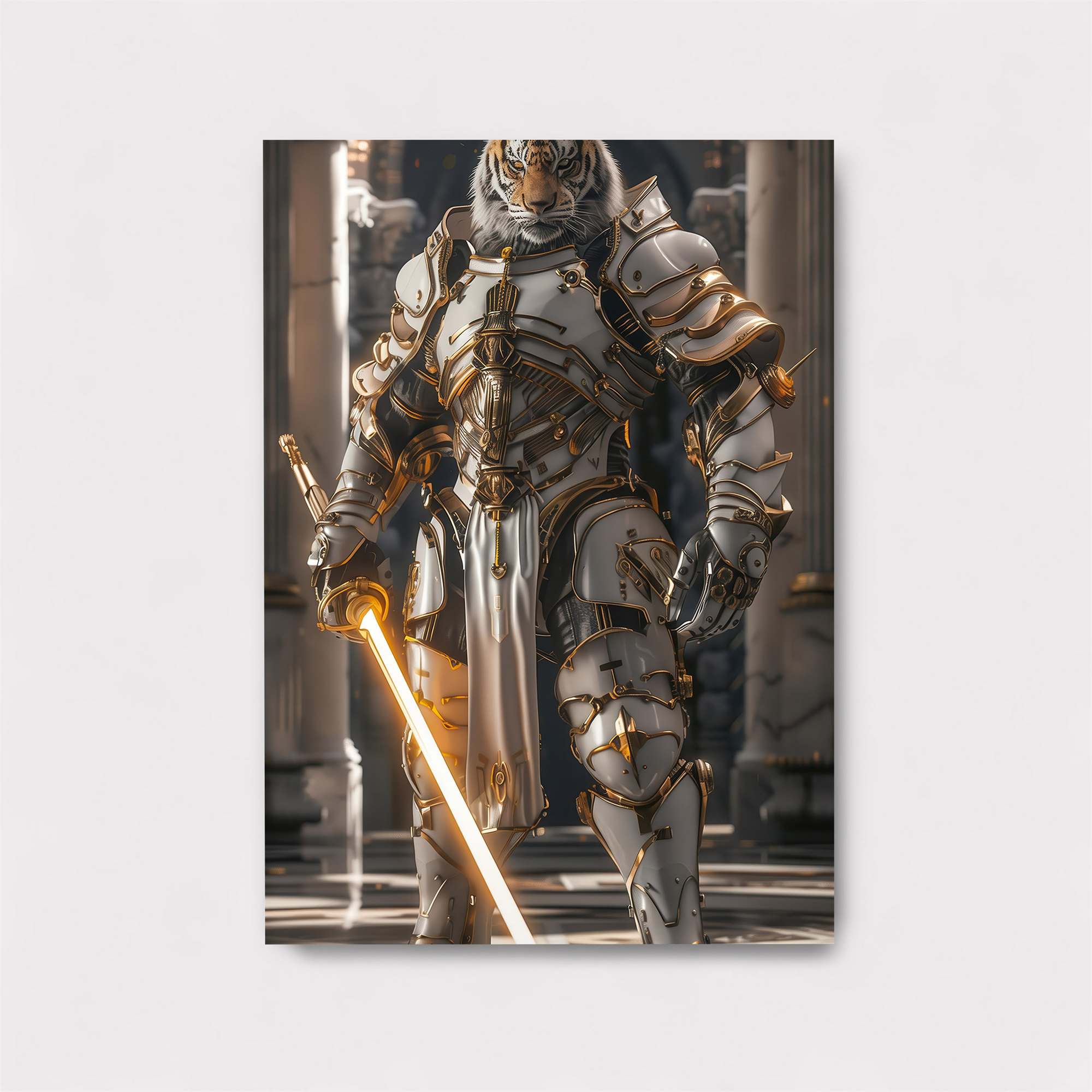 Tiger Resplendent Safe Wall Magnetic / M