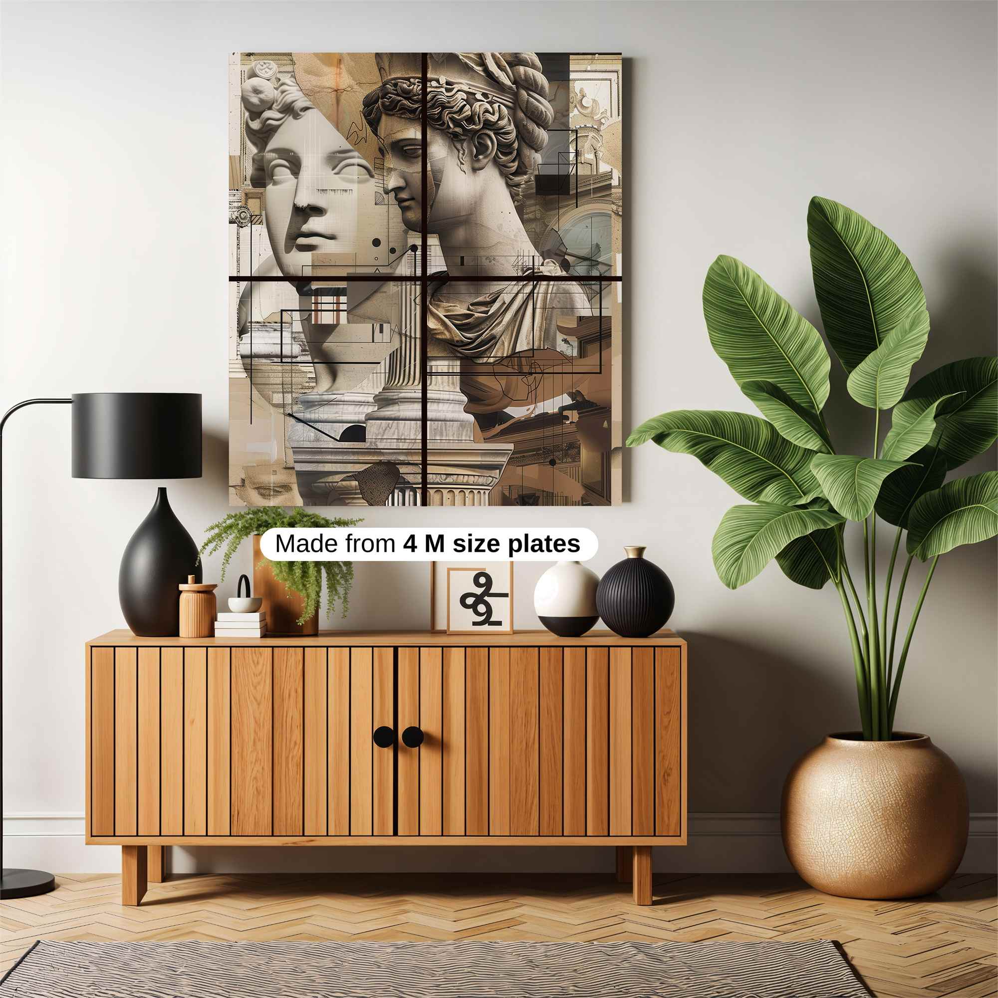 Athena Enigmatic Safe Wall Magnetic / M