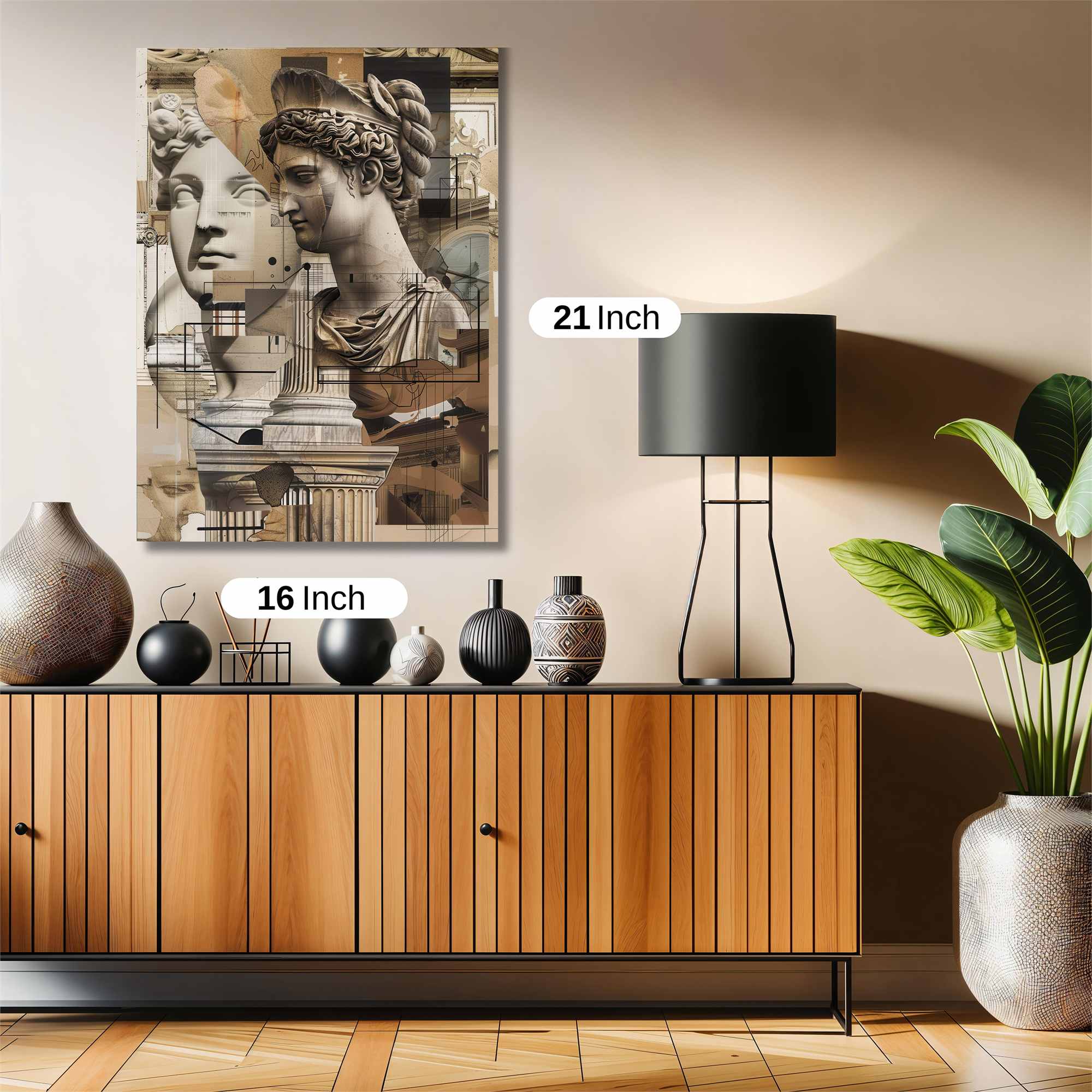 Athena Enigmatic Safe Wall Magnetic / M