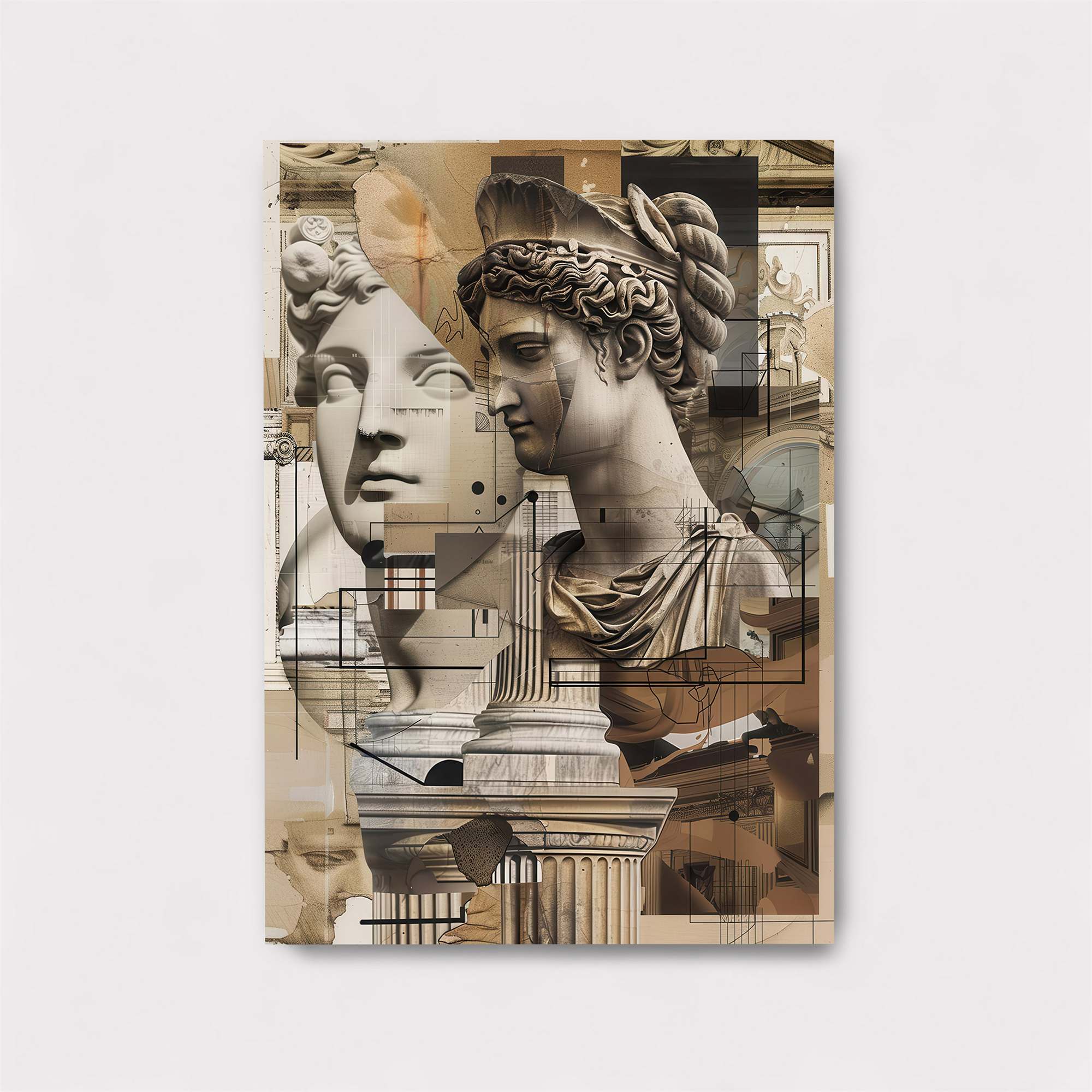 Athena Enigmatic Safe Wall Magnetic / M