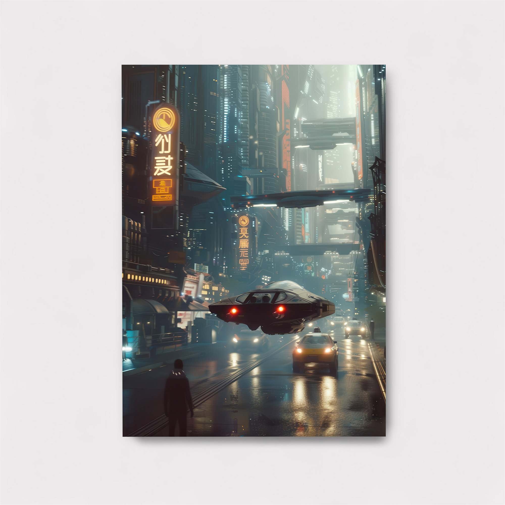 Neon Odyssey Safe Wall Magnetic / M