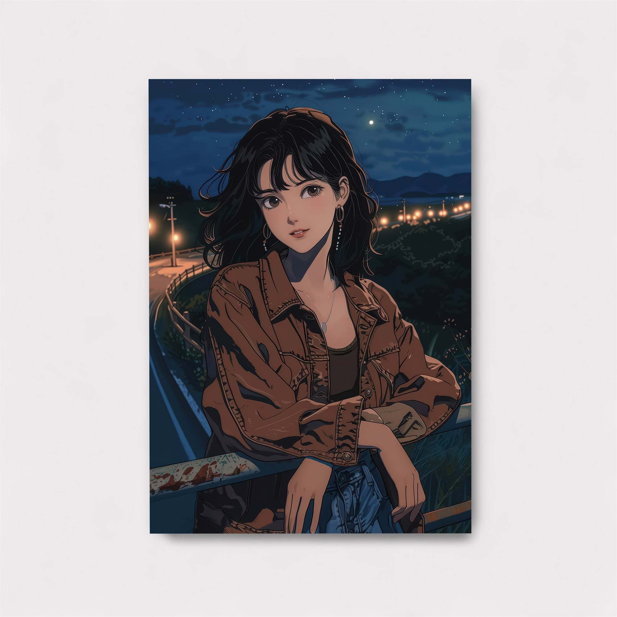 Starry Tranquility Safe Wall Magnetic / M