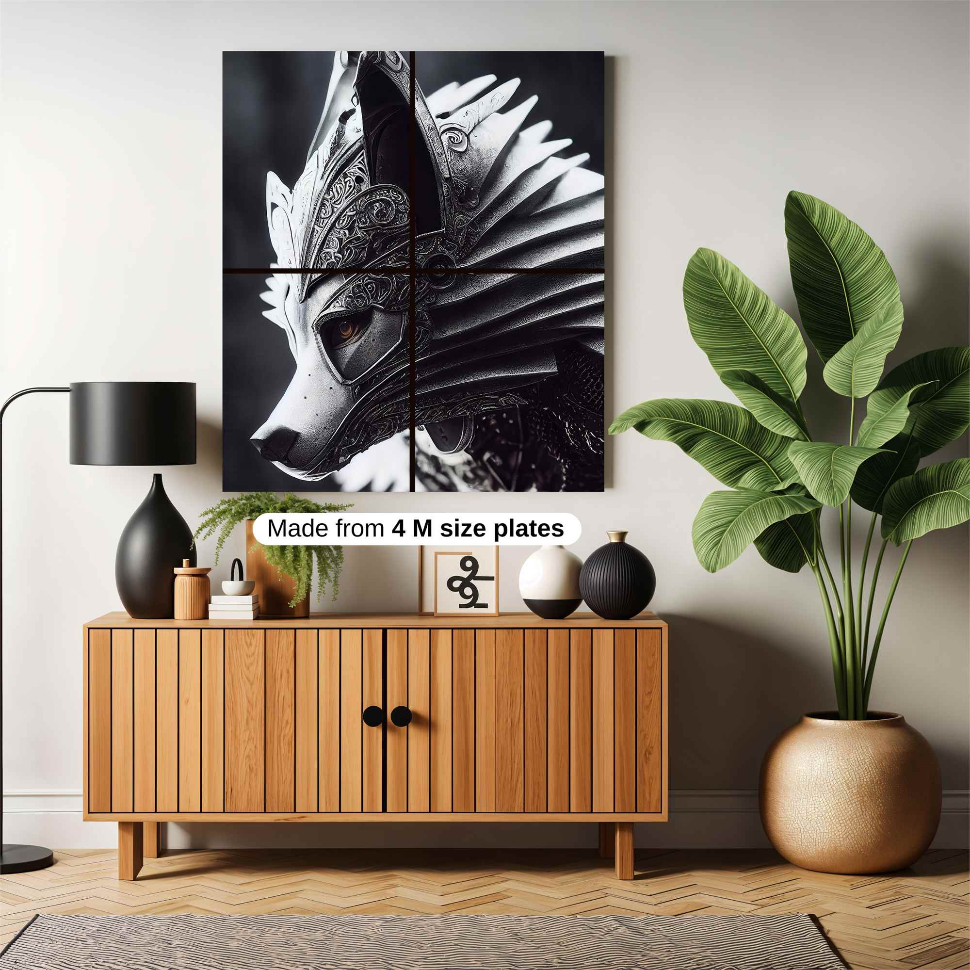 Wolf Regal Safe Wall Magnetic / M