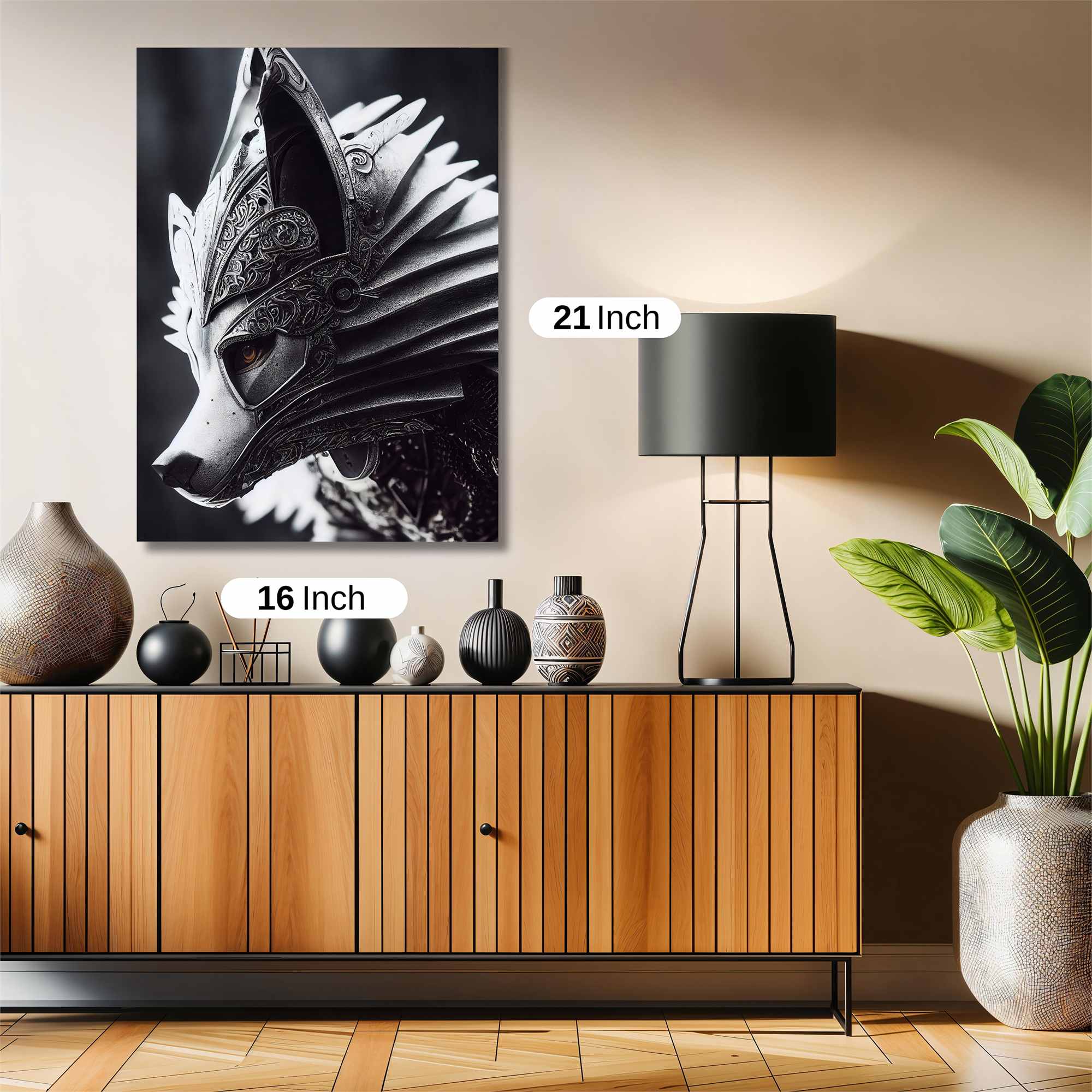 Wolf Regal Safe Wall Magnetic / M