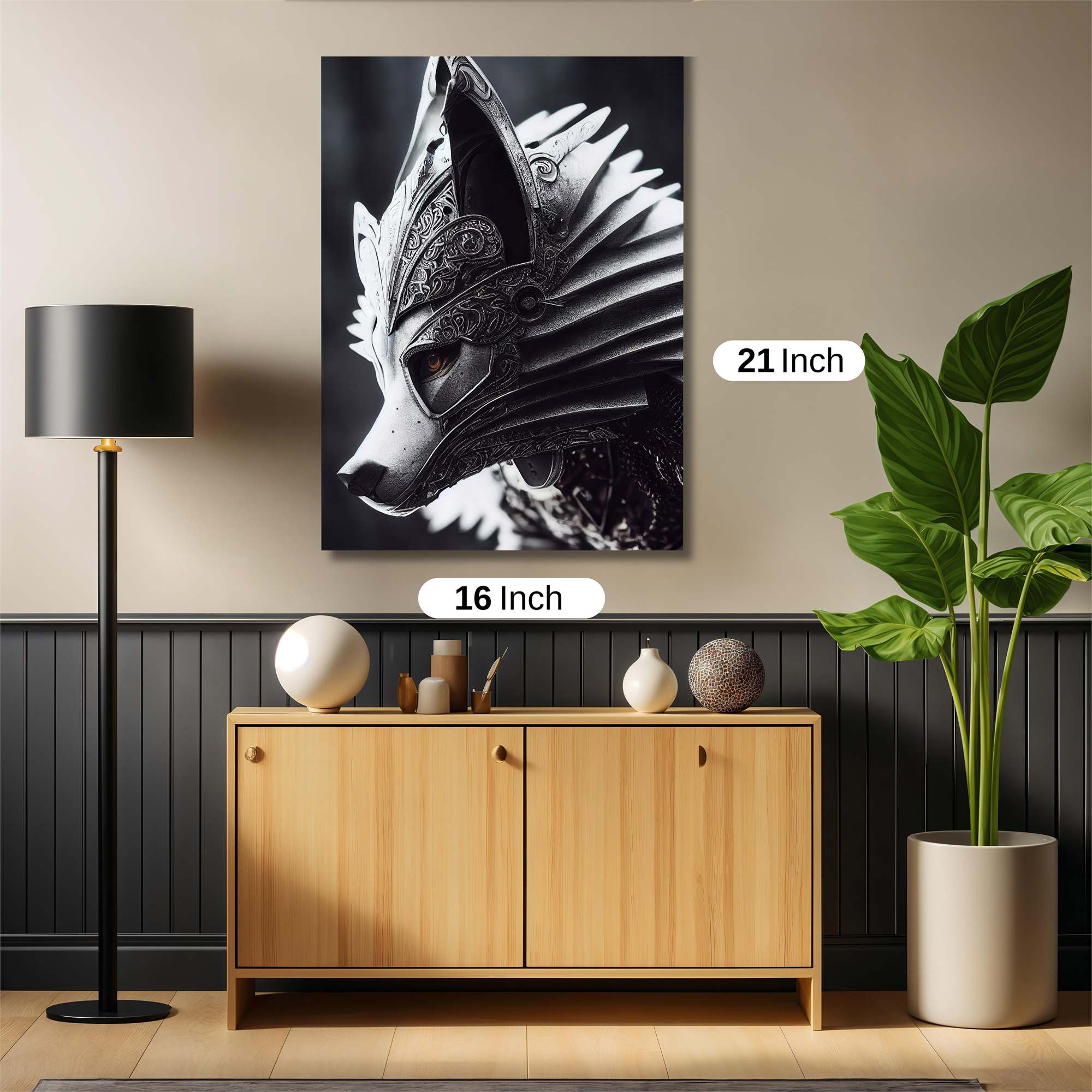 Wolf Regal Safe Wall Magnetic / M