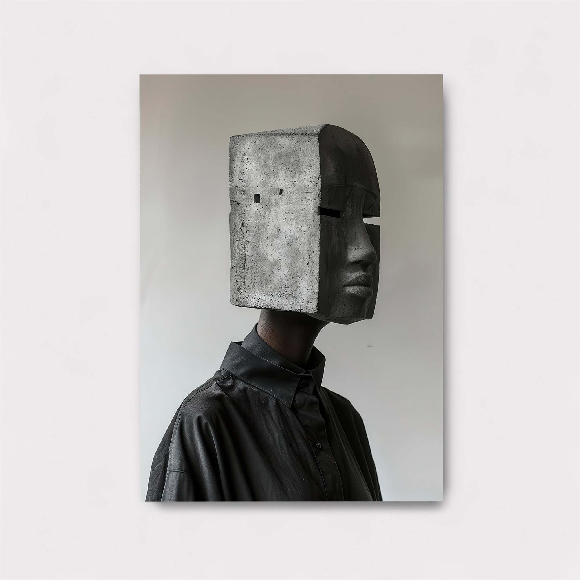 Masked Mystery Safe Wall Magnetic / M