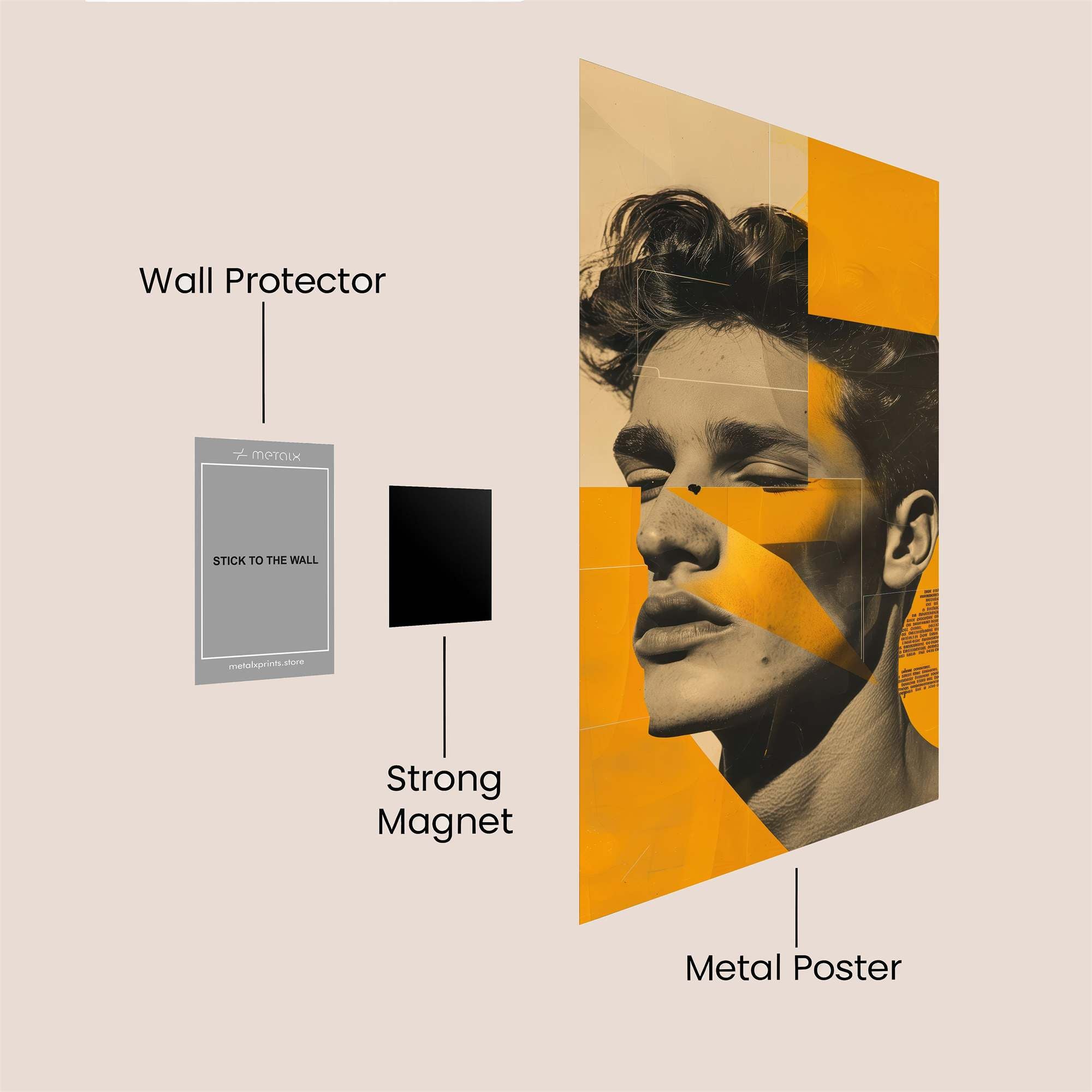 Youthful Serenity Safe Wall Magnetic / M