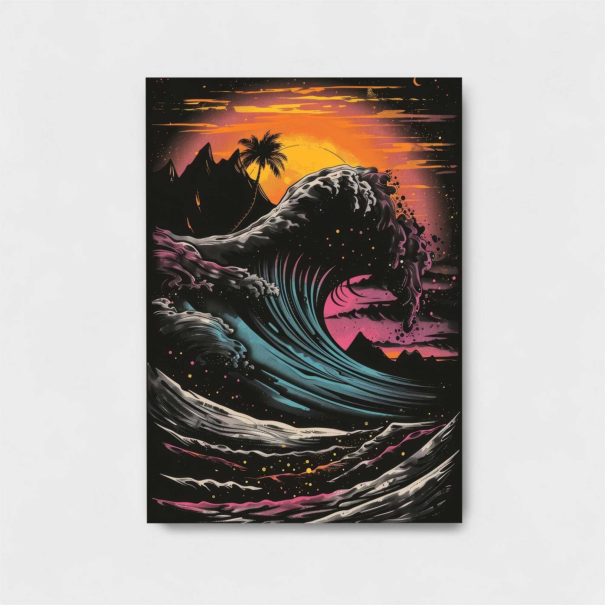 Sunset Surge Safe Wall Magnetic / M