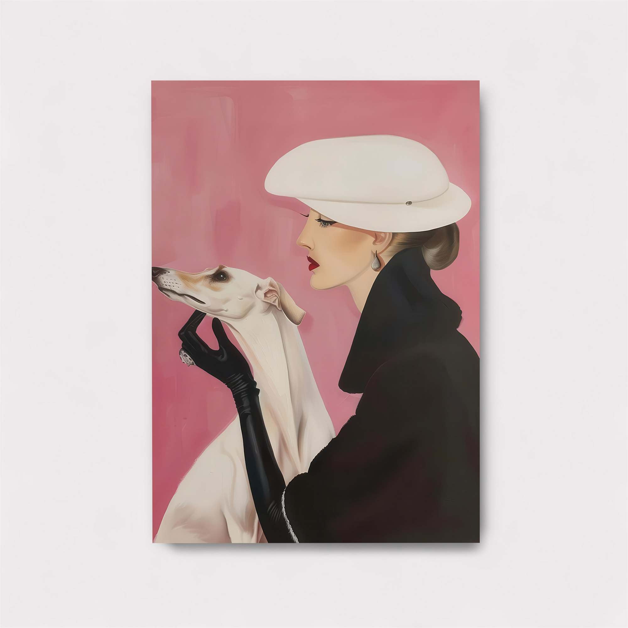 Glamourous Duo Safe Wall Magnetic / M