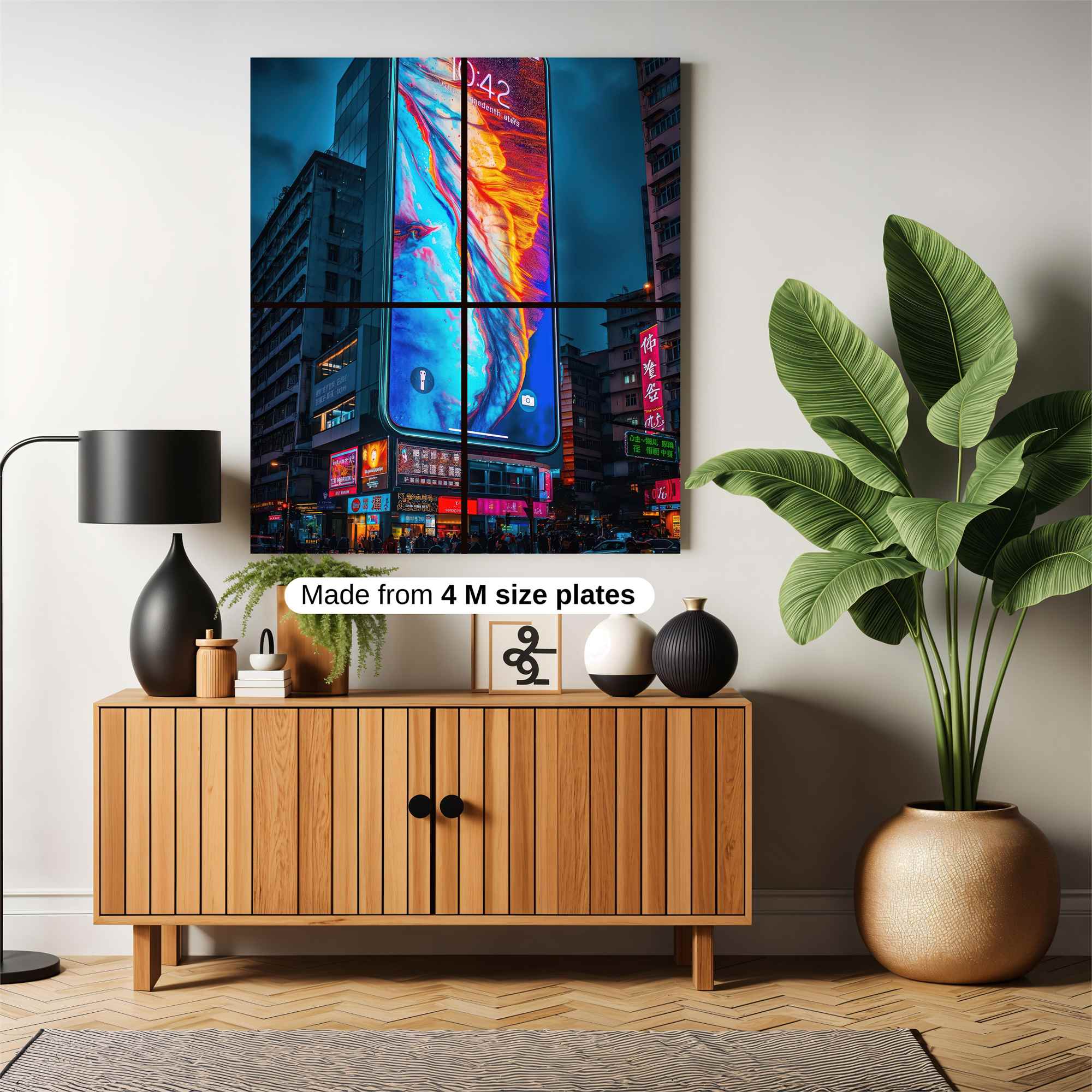 Neon Dream Safe Wall Magnetic / M