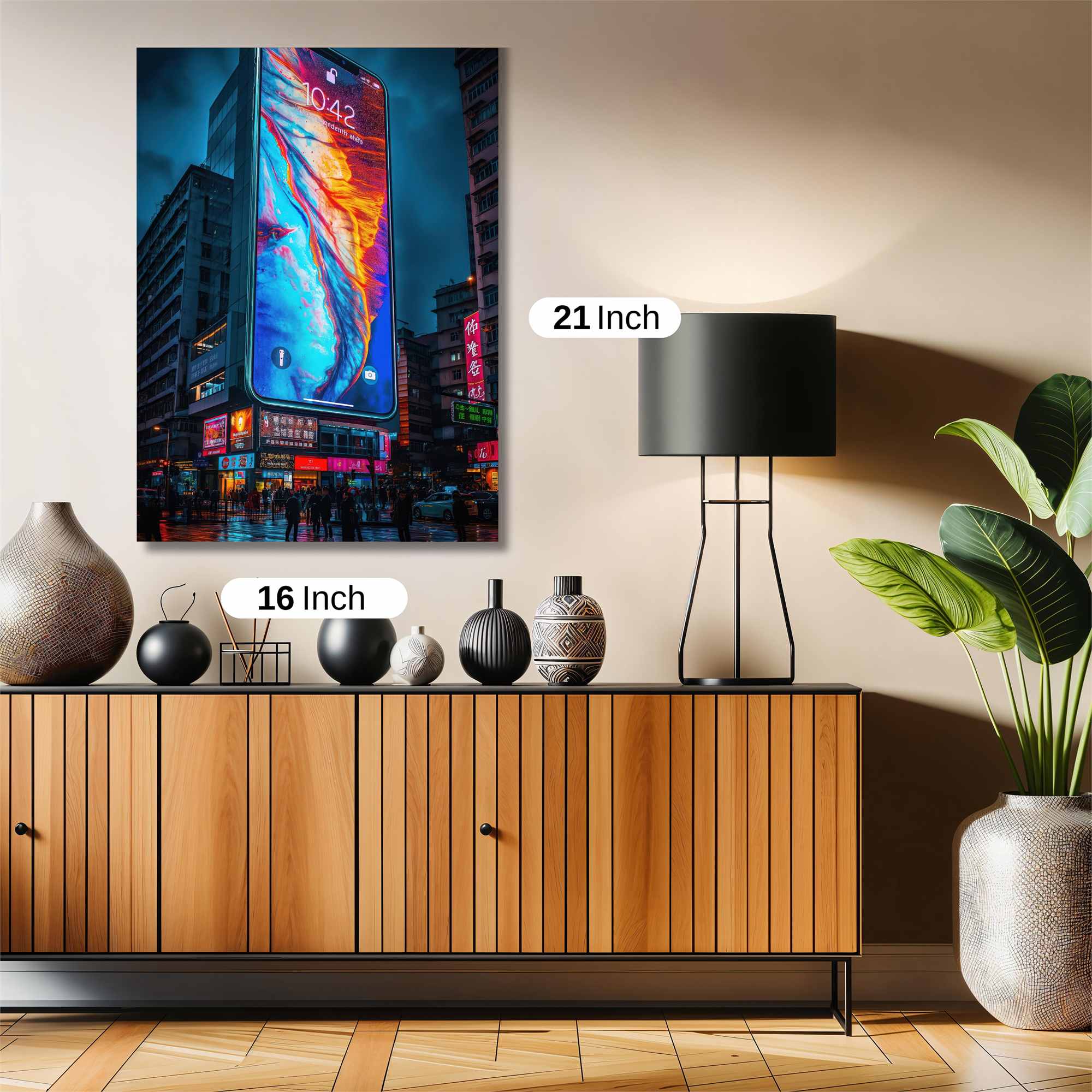 Neon Dream Safe Wall Magnetic / M