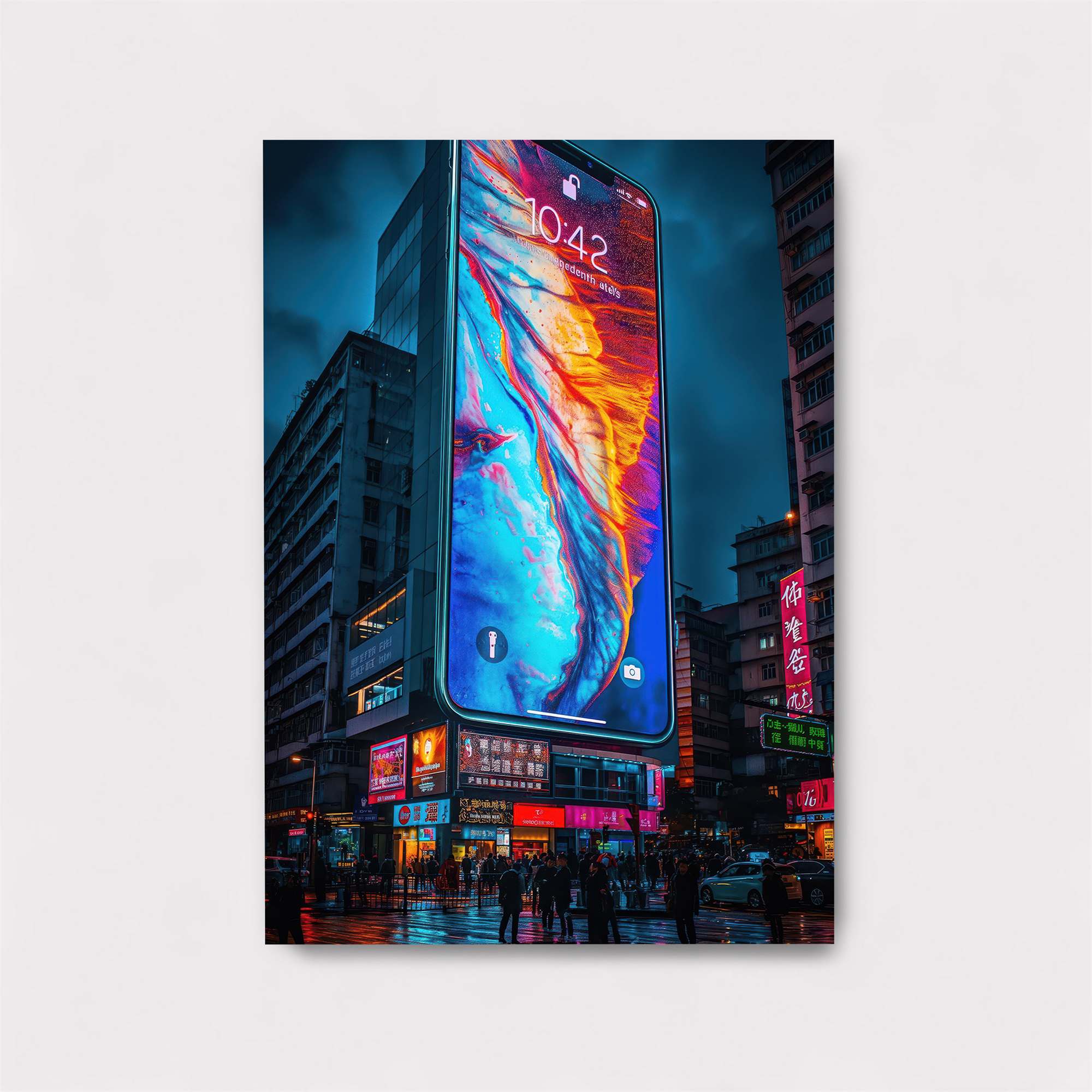 Neon Dream Safe Wall Magnetic / M