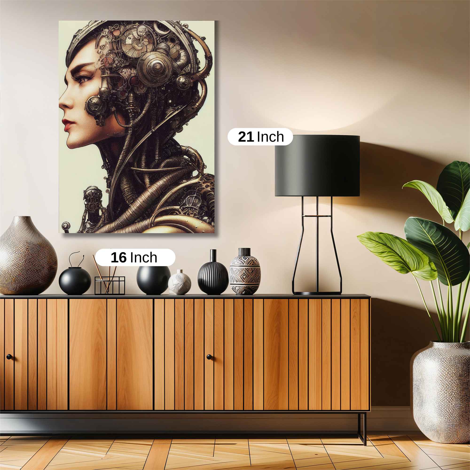 Cyber Enigma Safe Wall Magnetic / M