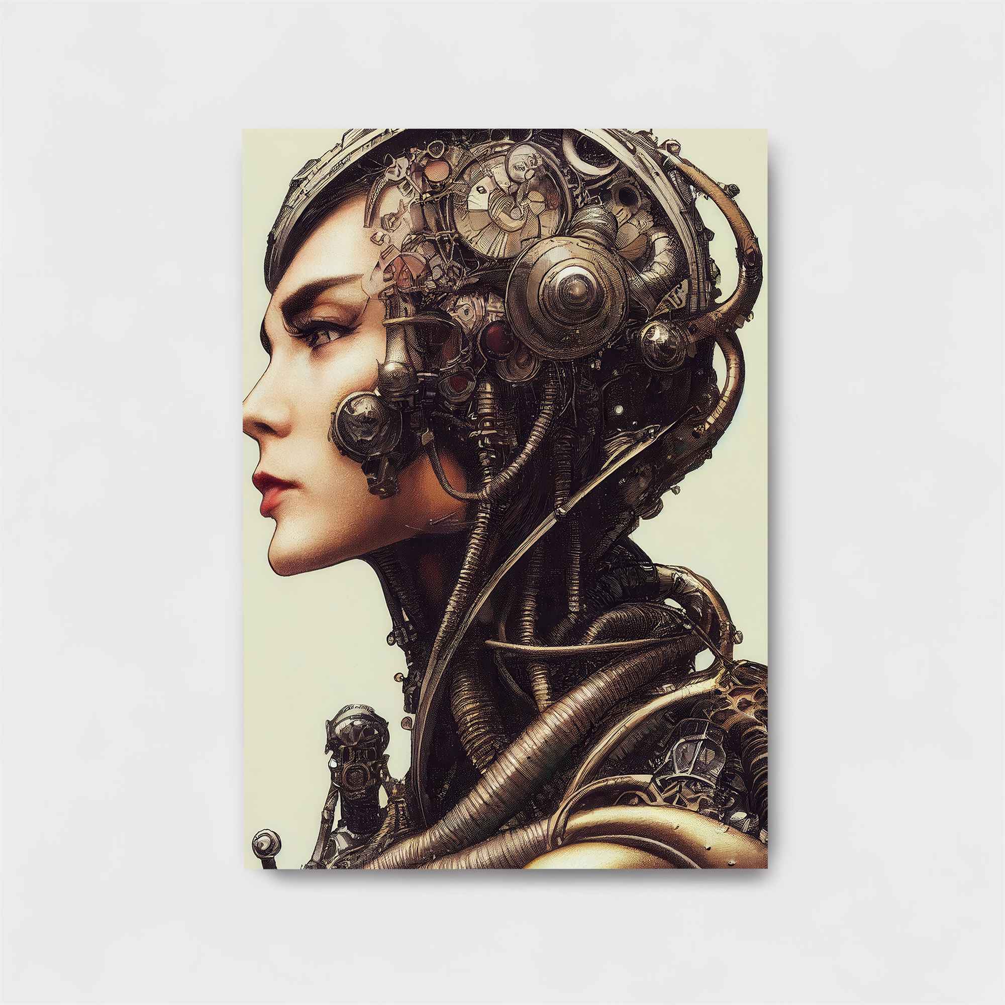 Cyber Enigma Safe Wall Magnetic / M