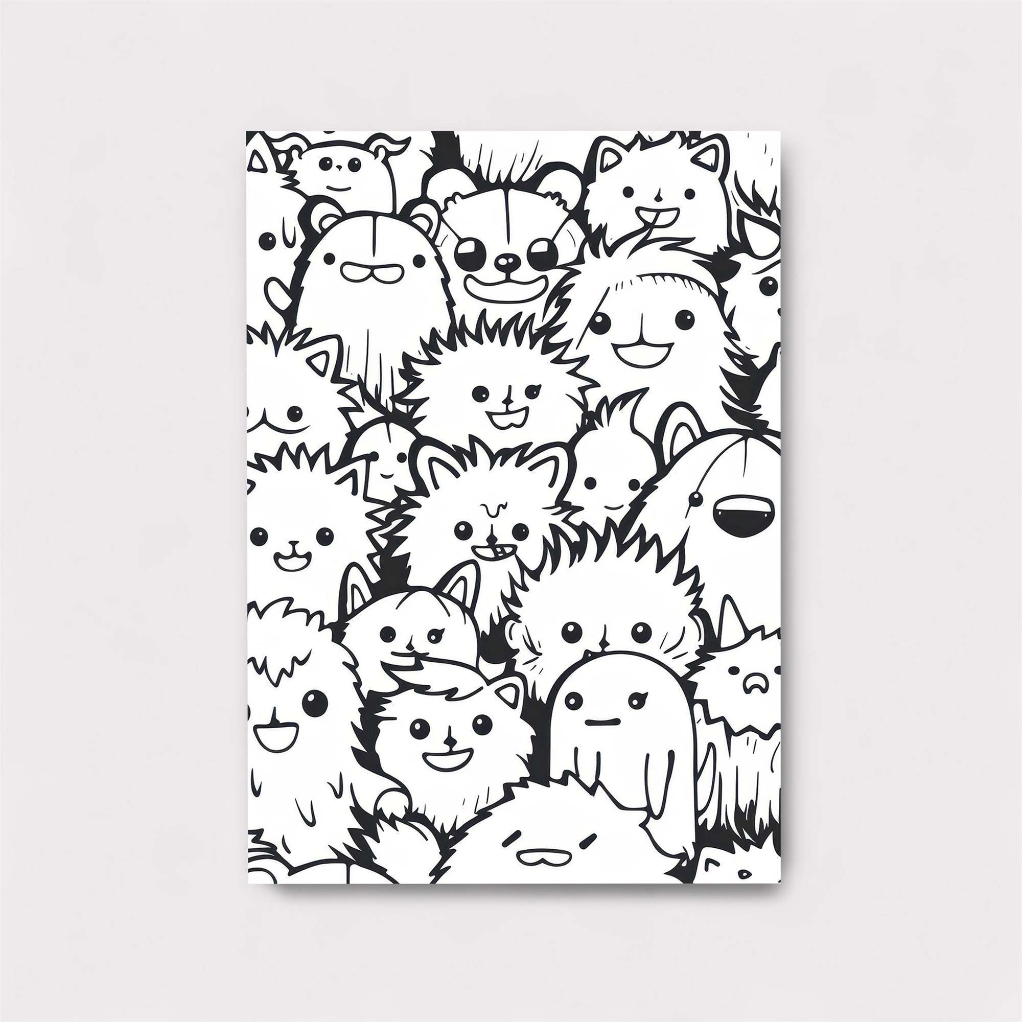 Doodle Delight Safe Wall Magnetic / M