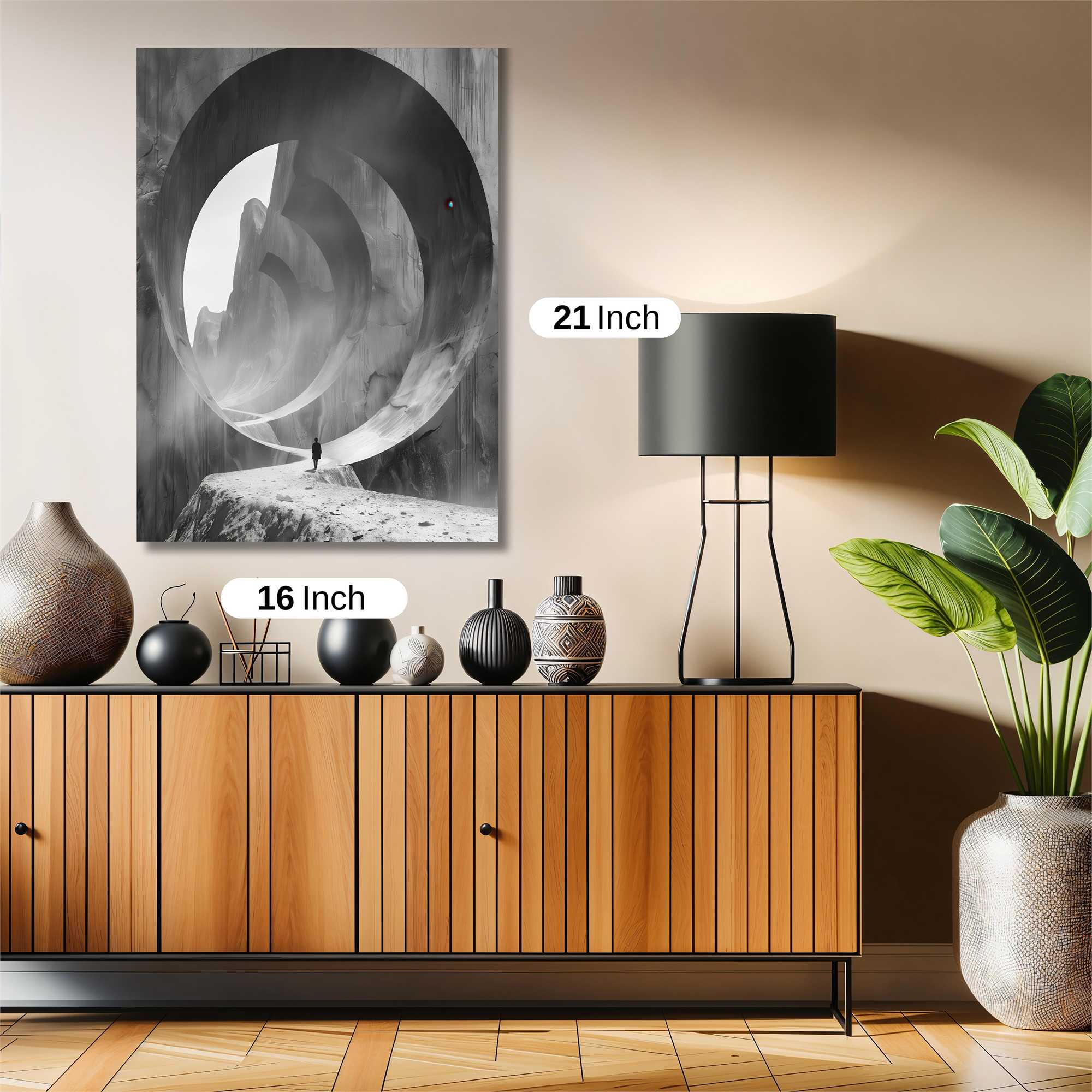 Portal Serenity Safe Wall Magnetic / M