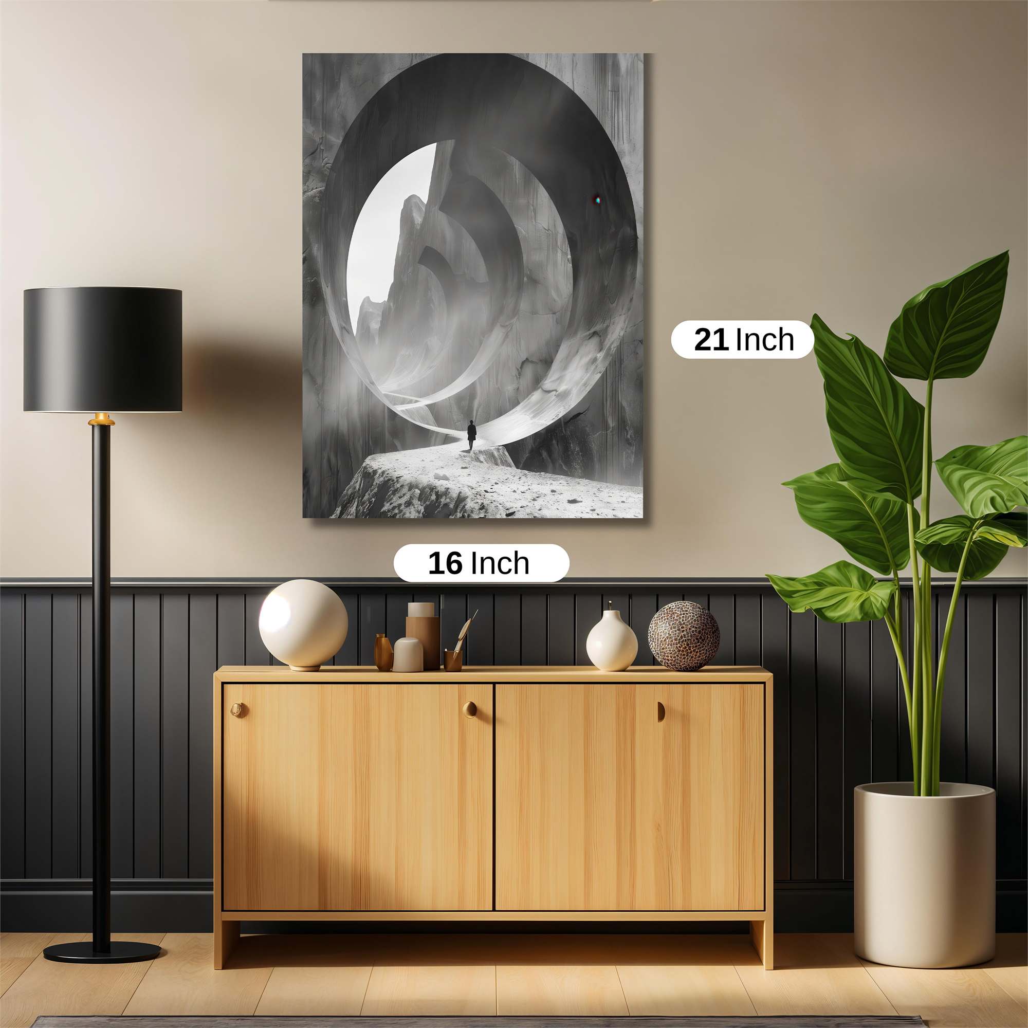 Portal Serenity Safe Wall Magnetic / M