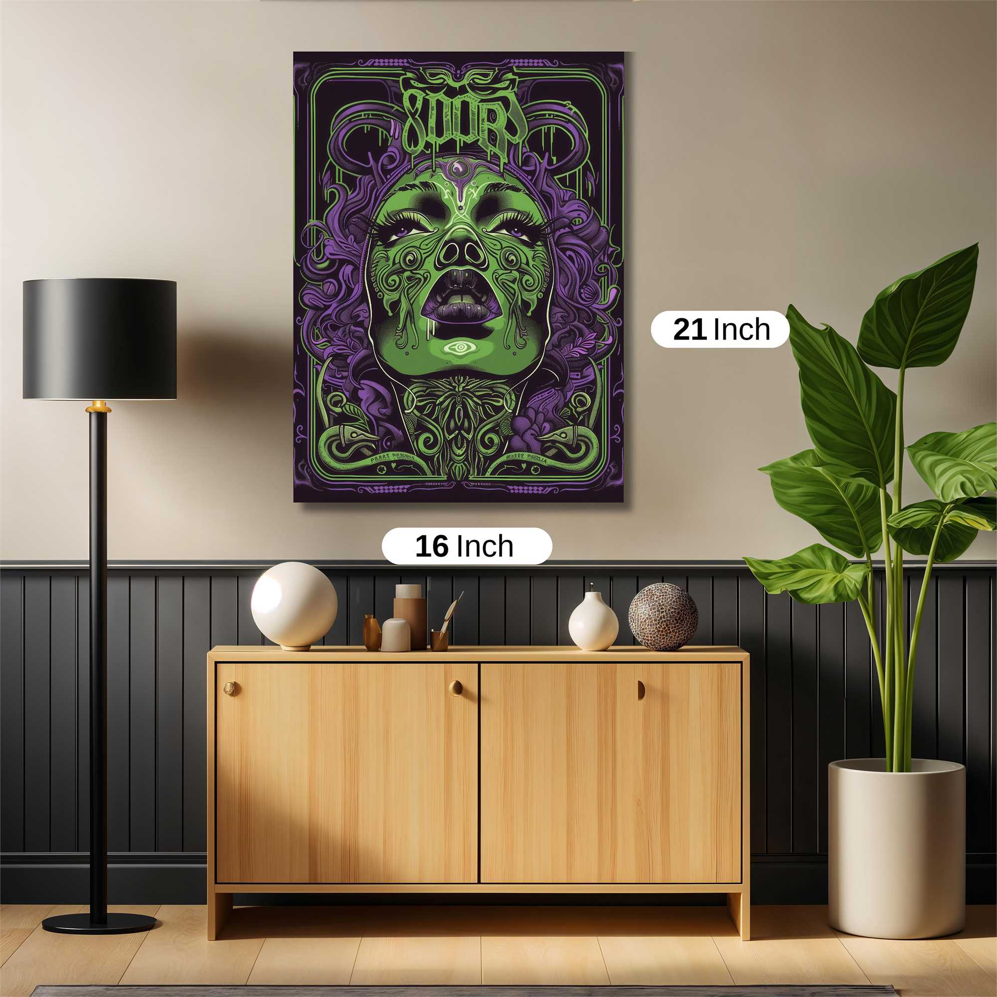 Toxic Enigma Safe Wall Magnetic / M