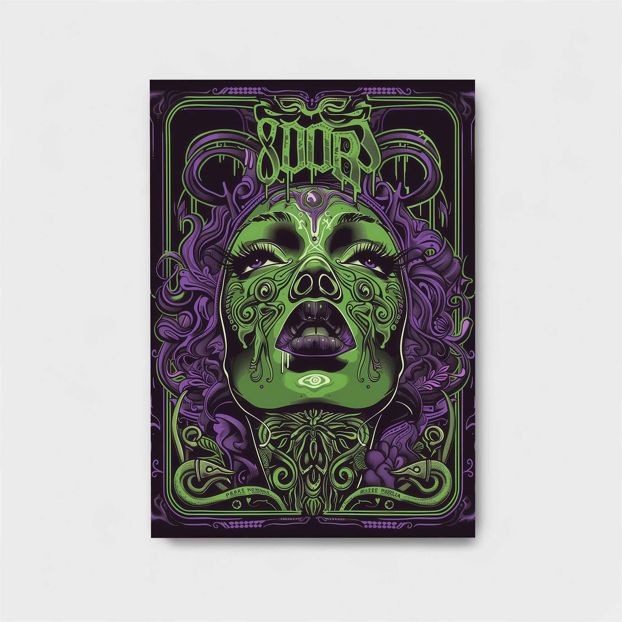 Toxic Enigma Safe Wall Magnetic / M