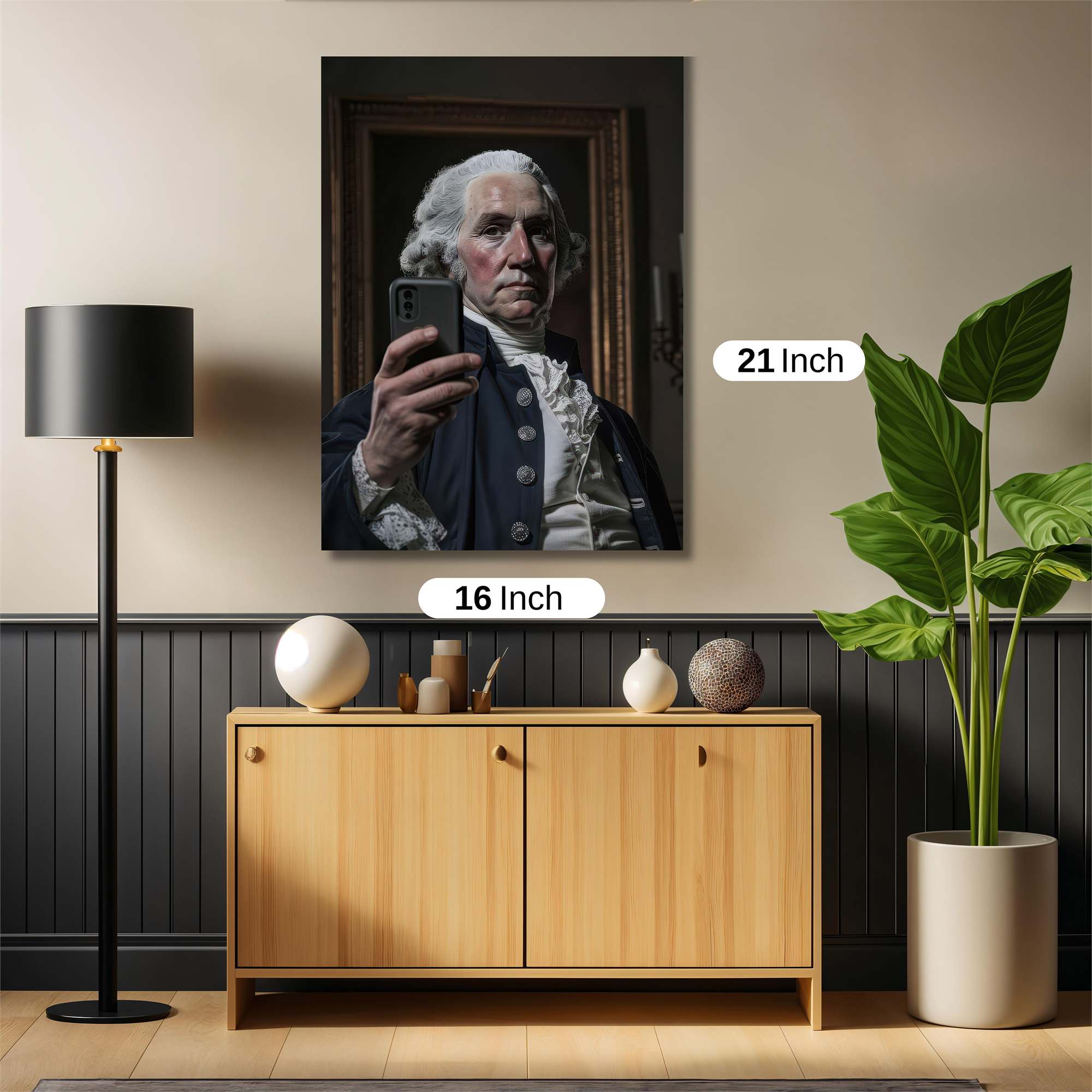 Washington Whimsy Safe Wall Magnetic / M