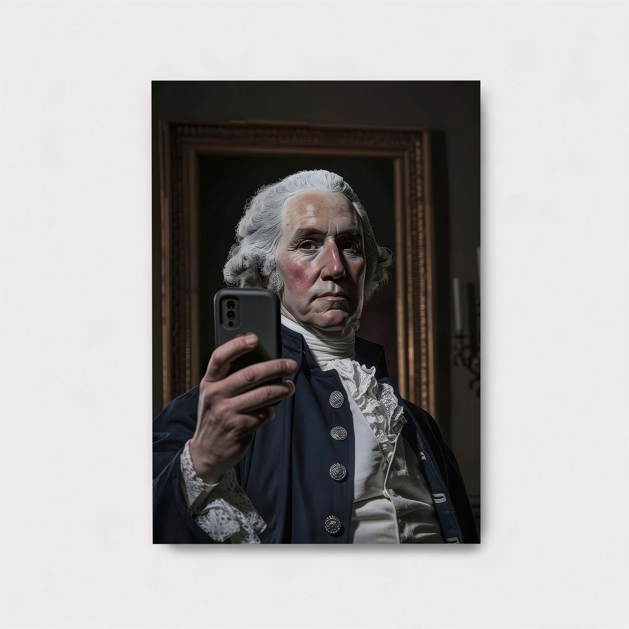 Washington Whimsy Safe Wall Magnetic / M