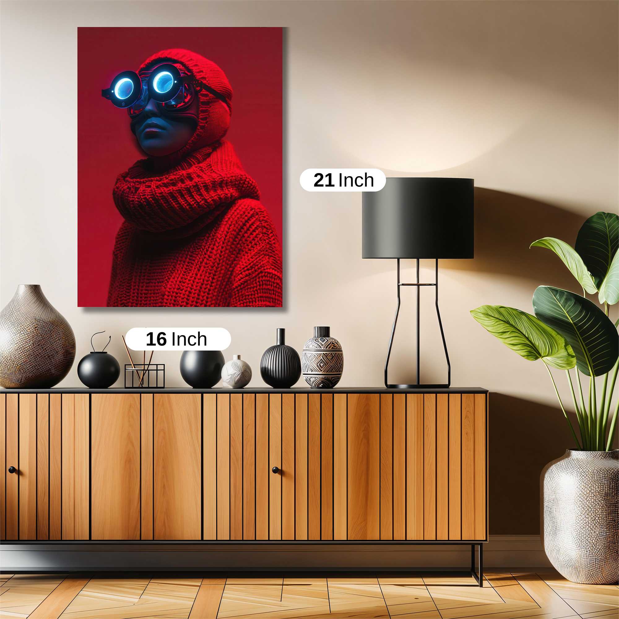 Goggles Intrigue Safe Wall Magnetic / M