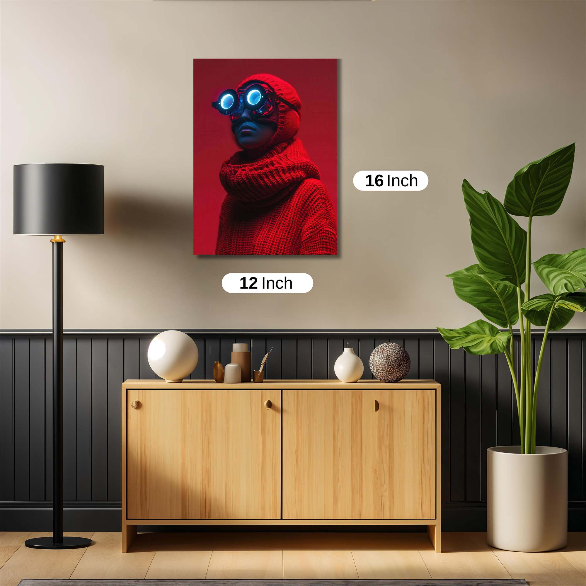Goggles Intrigue Safe Wall Magnetic / M