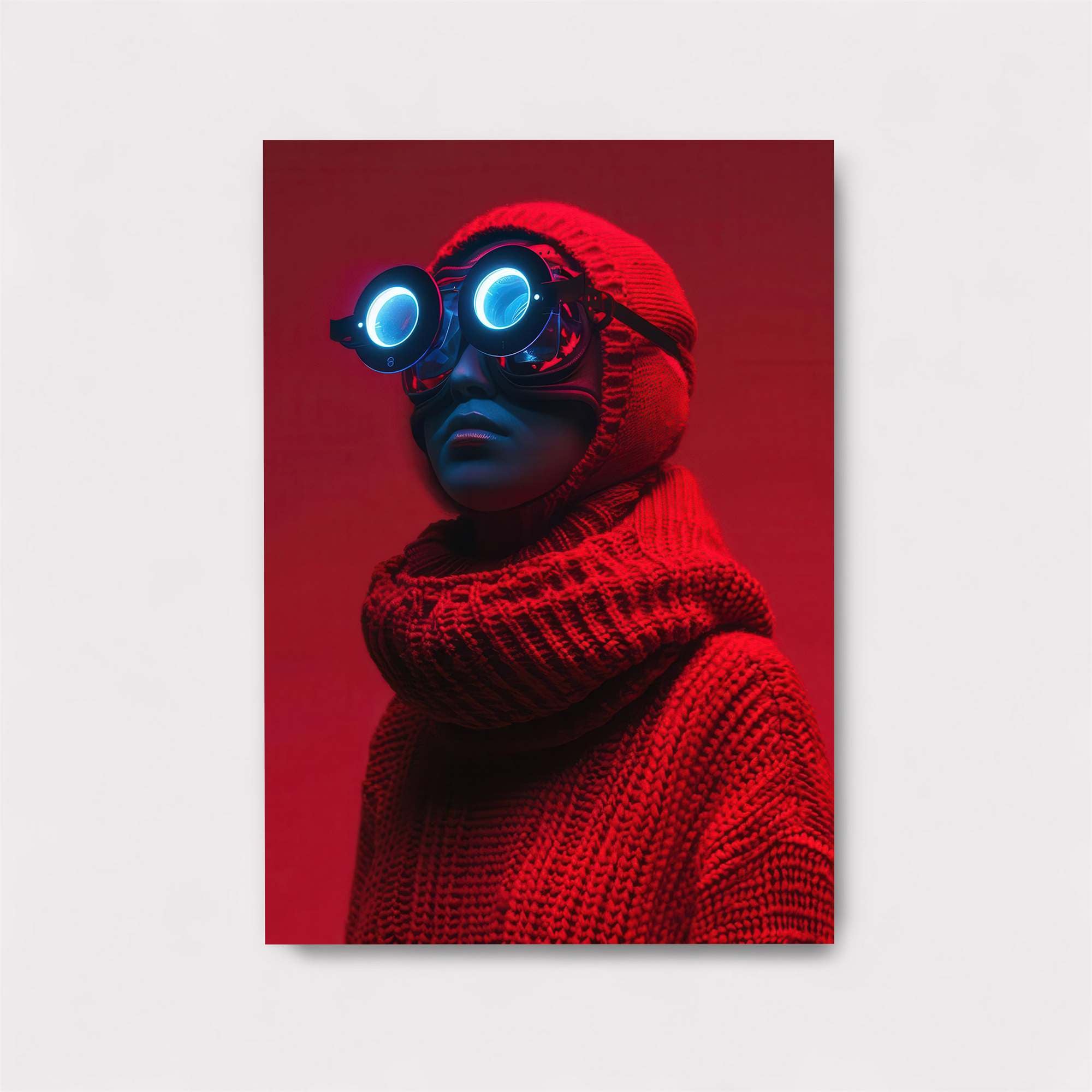 Goggles Intrigue Safe Wall Magnetic / M