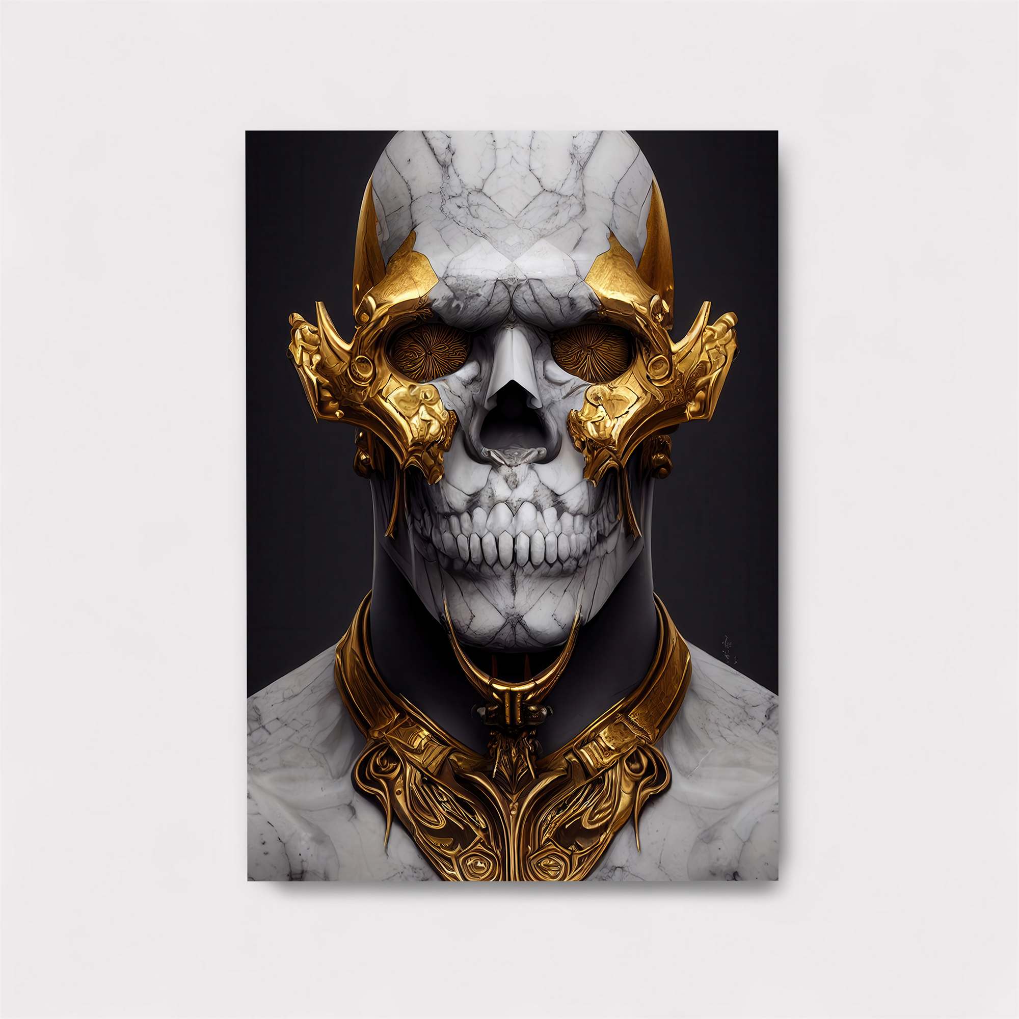 Skull Sovereign Safe Wall Magnetic / M