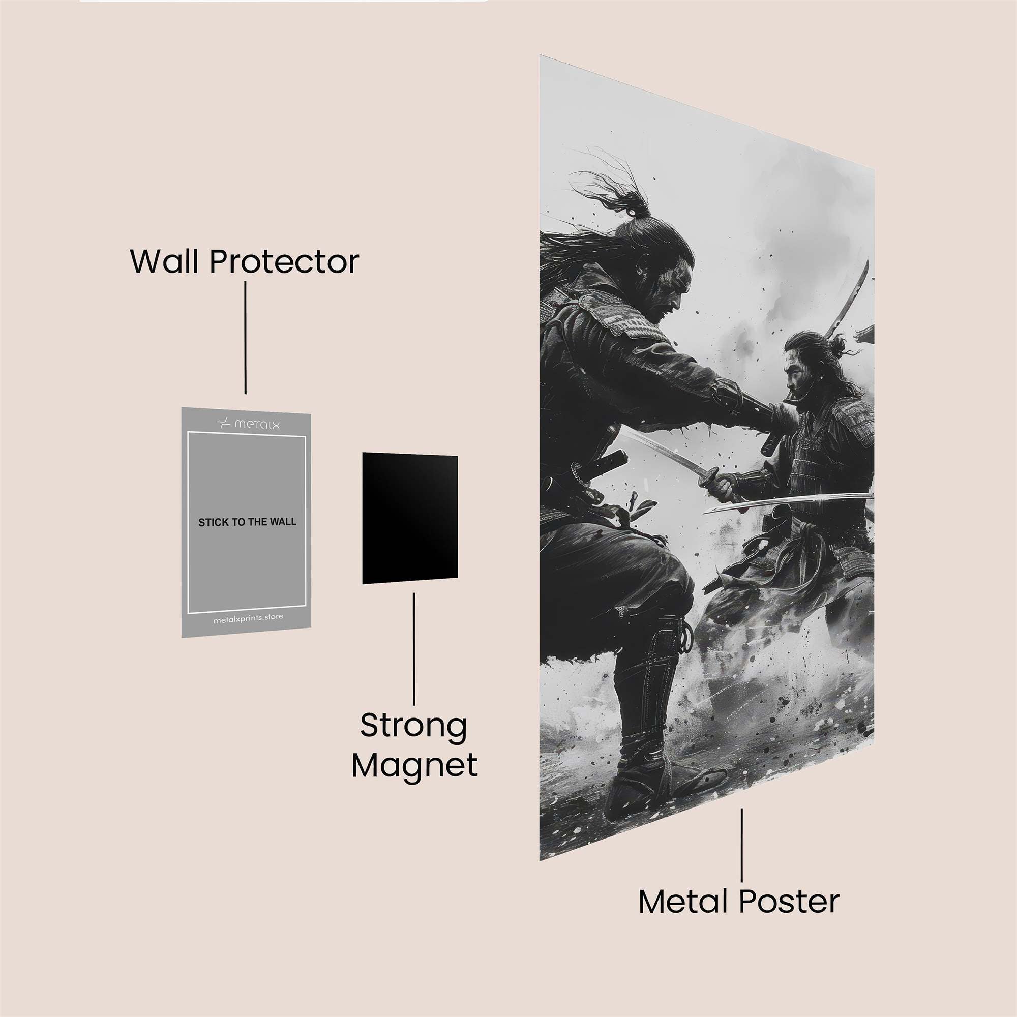 Reaper Gloom Safe Wall Magnetic / M