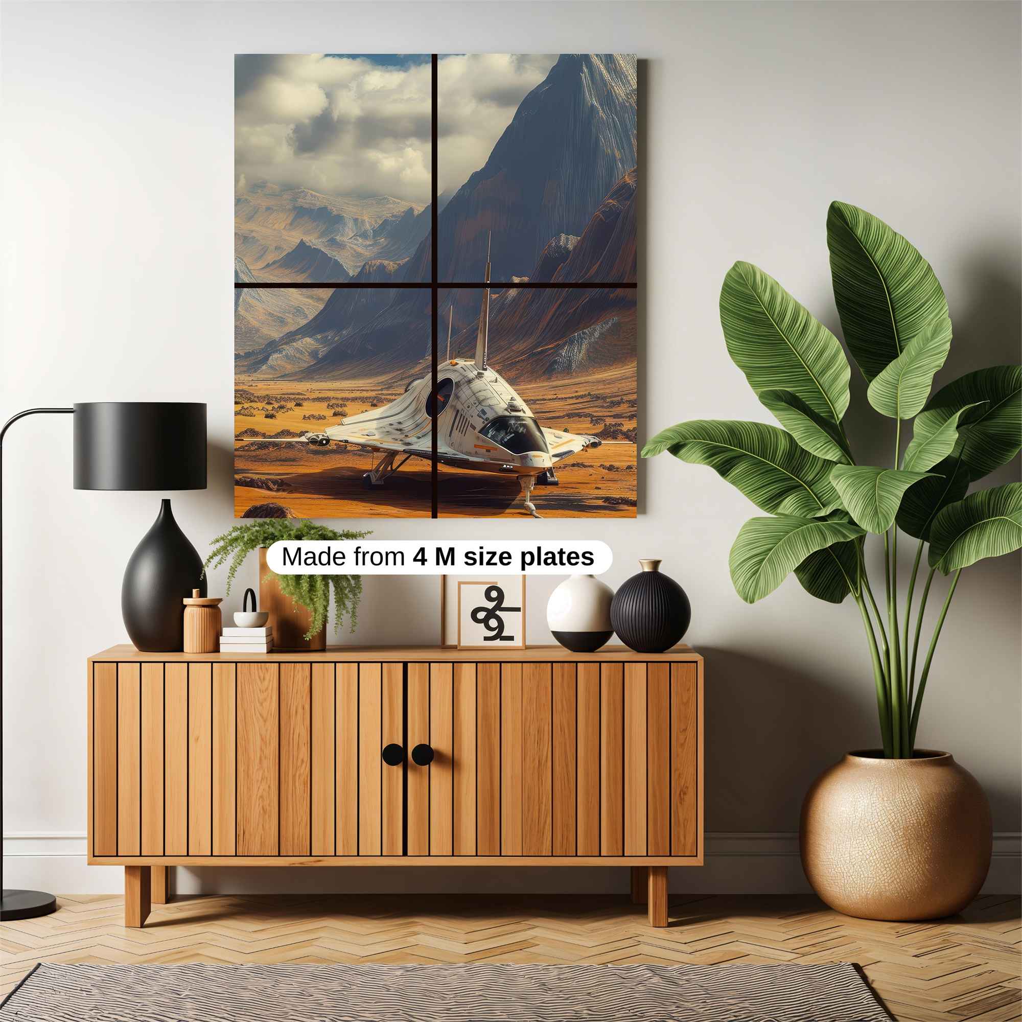 Nostromo Serene Safe Wall Magnetic / M