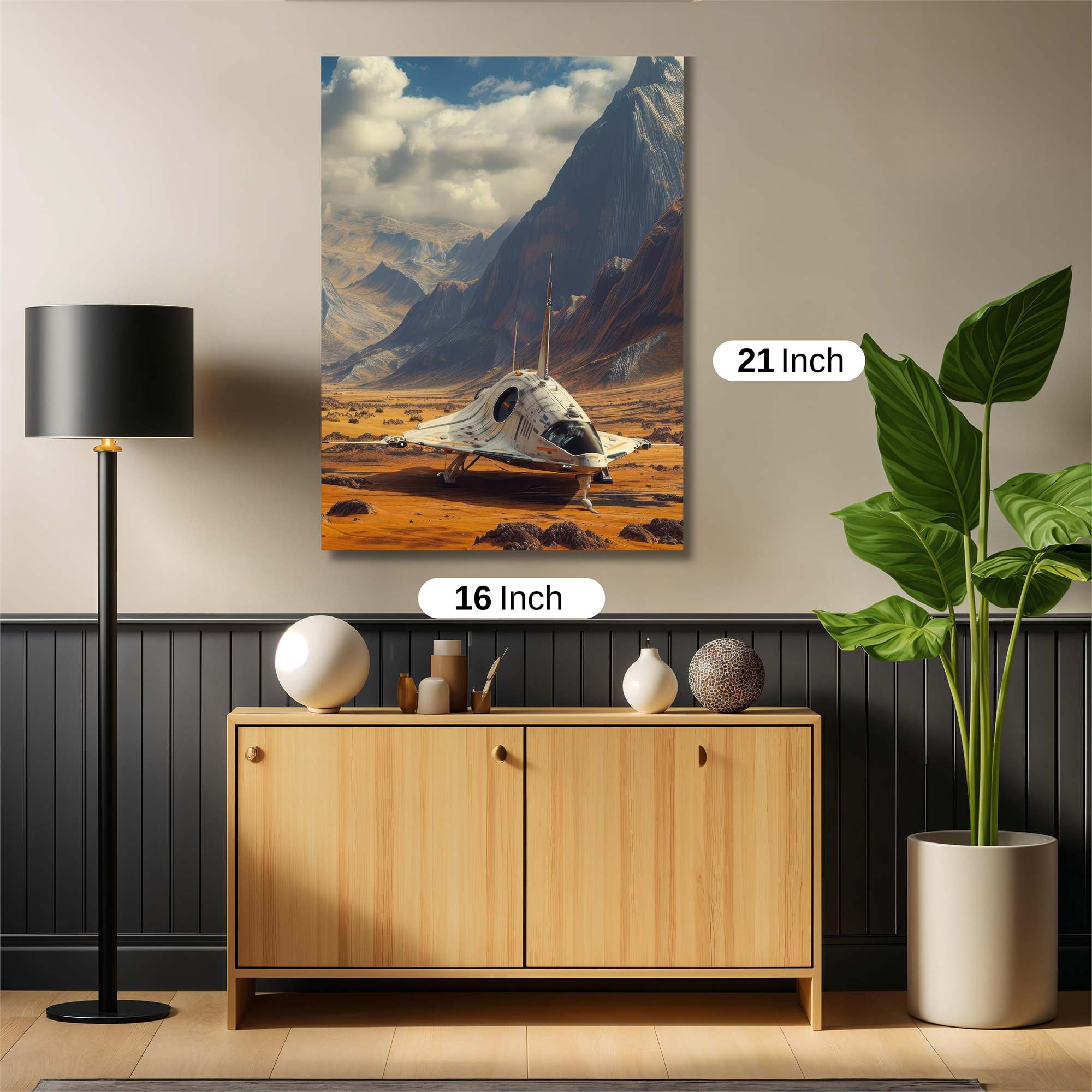 Nostromo Serene Safe Wall Magnetic / M
