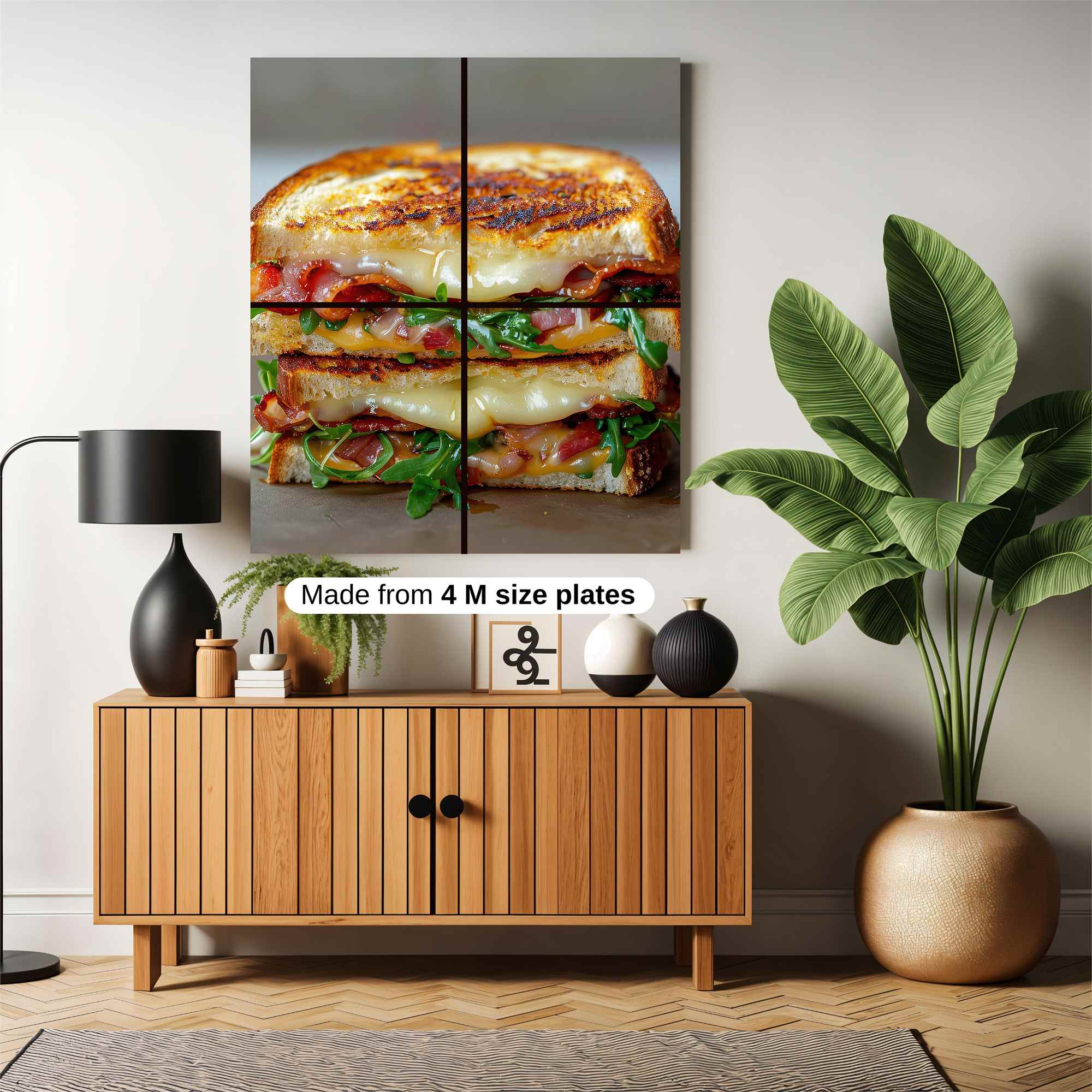 Bacon Bliss Safe Wall Magnetic / M