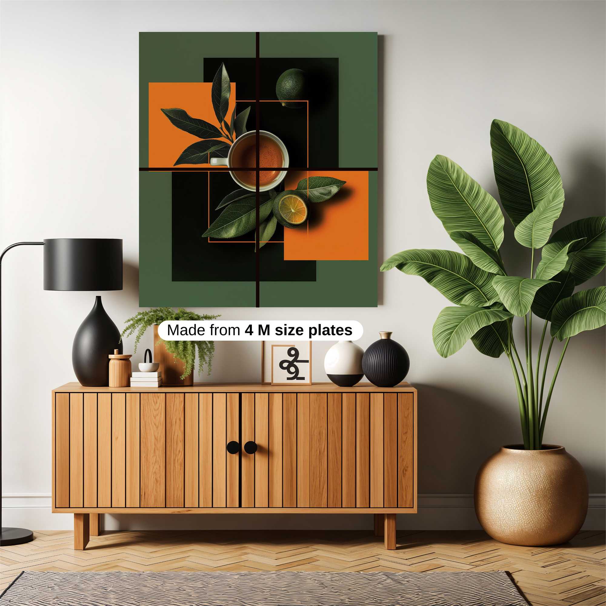 Citrus Serenity Safe Wall Magnetic / M