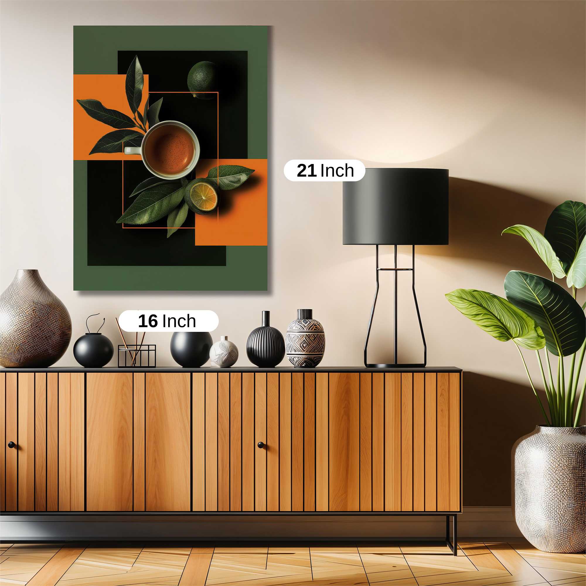 Citrus Serenity Safe Wall Magnetic / M