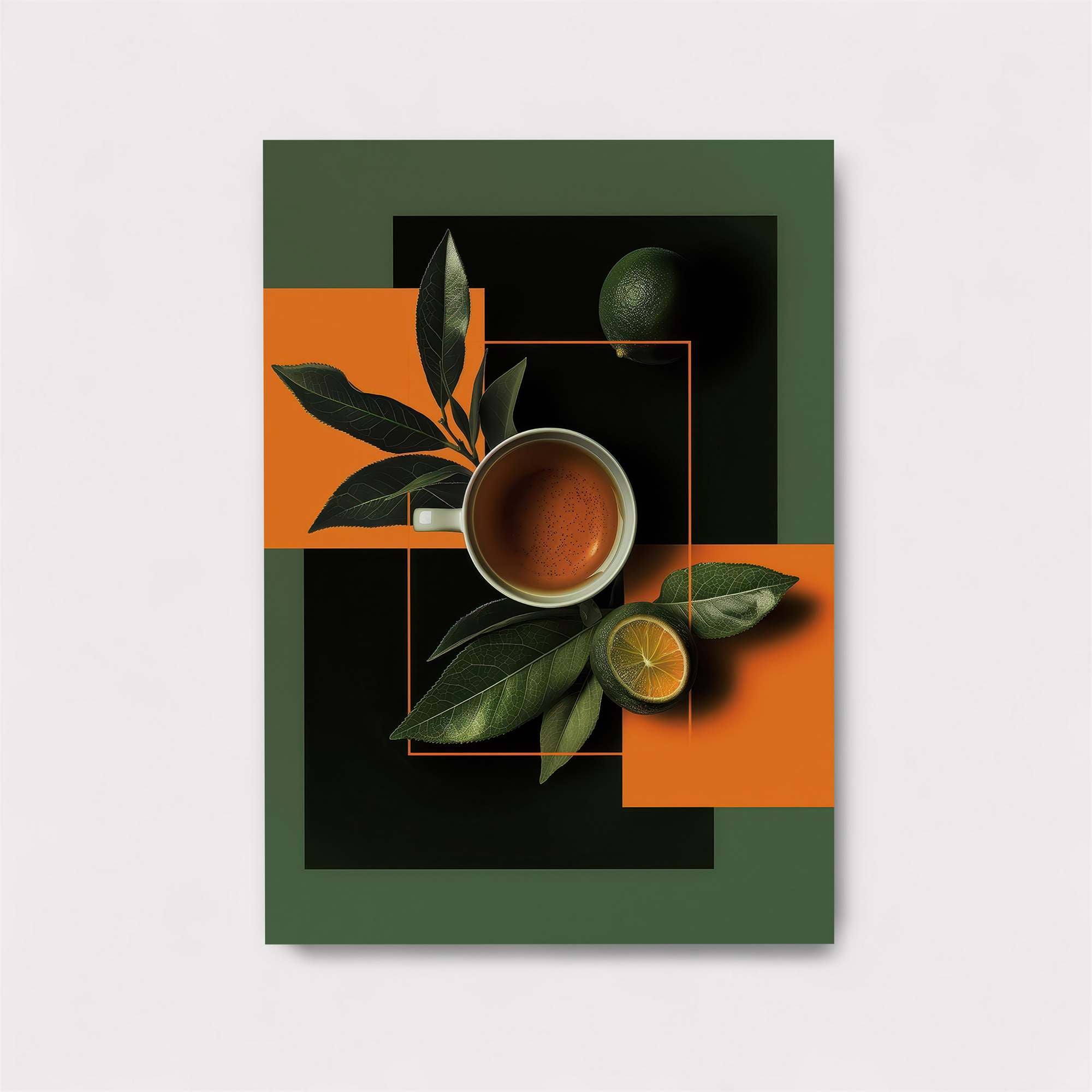 Citrus Serenity Safe Wall Magnetic / M