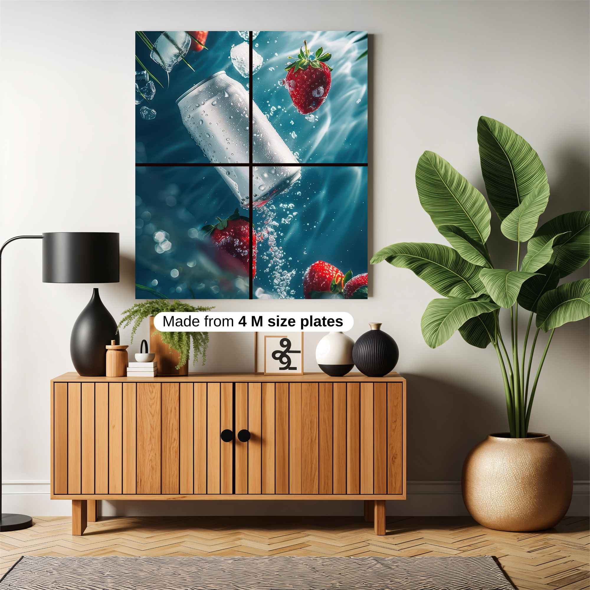 Soda Serenity Safe Wall Magnetic / M