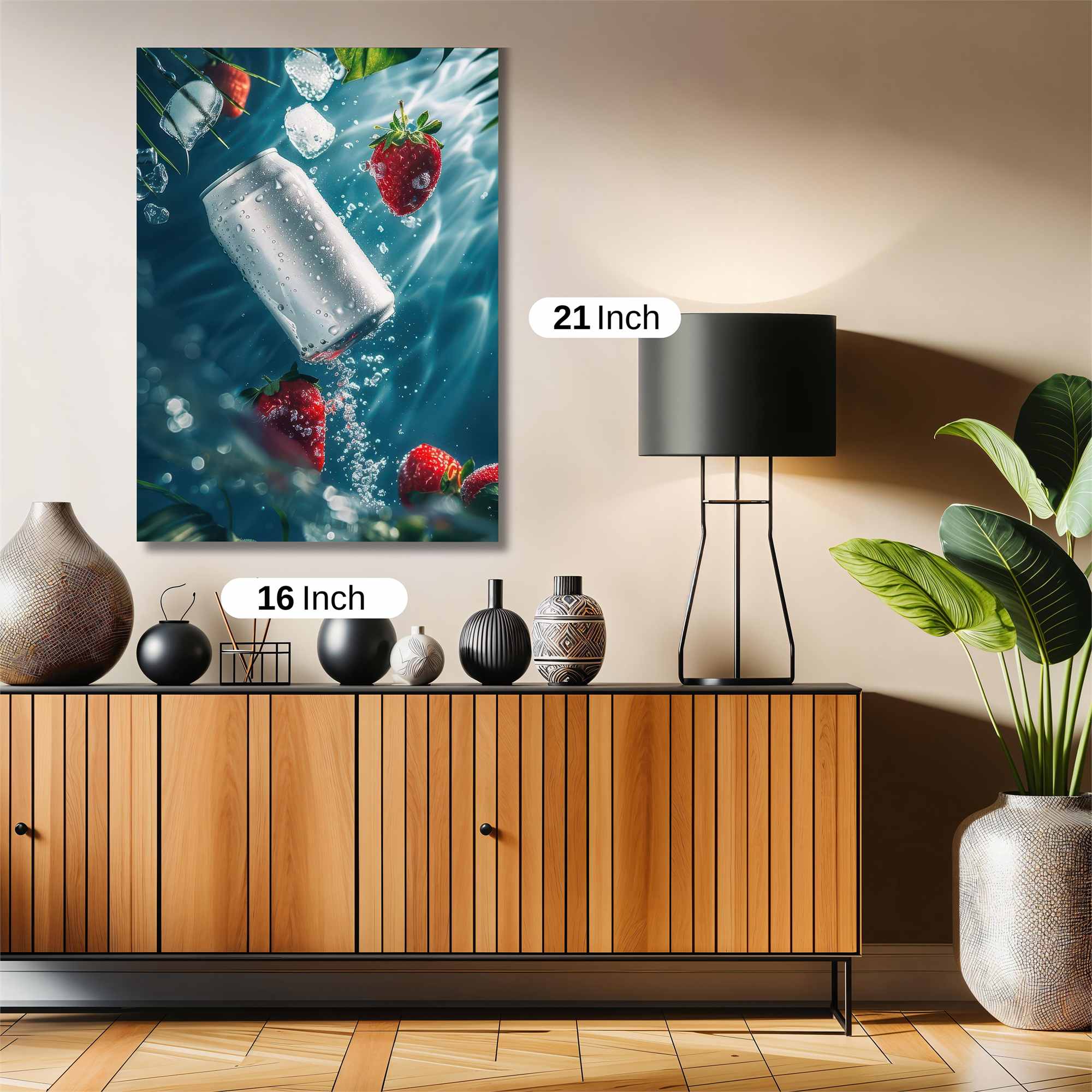 Soda Serenity Safe Wall Magnetic / M