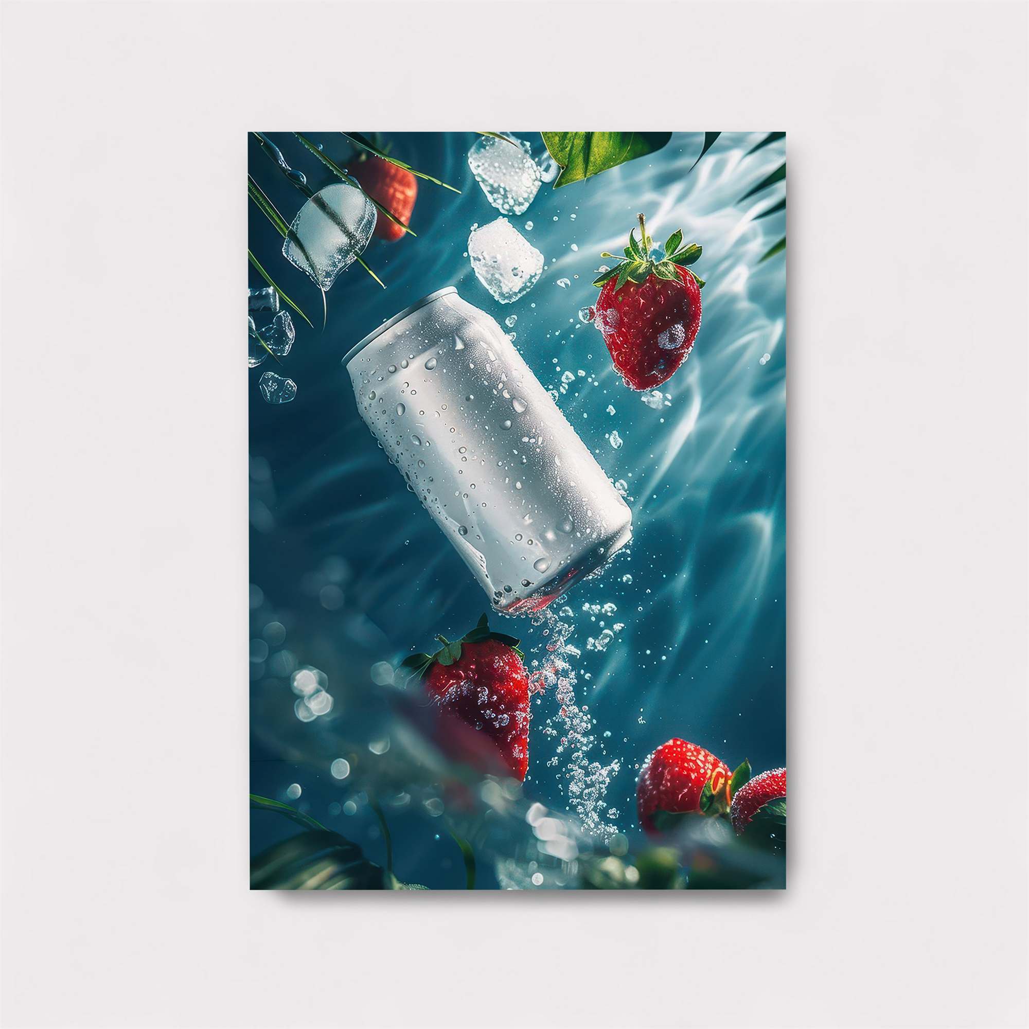 Soda Serenity Safe Wall Magnetic / M