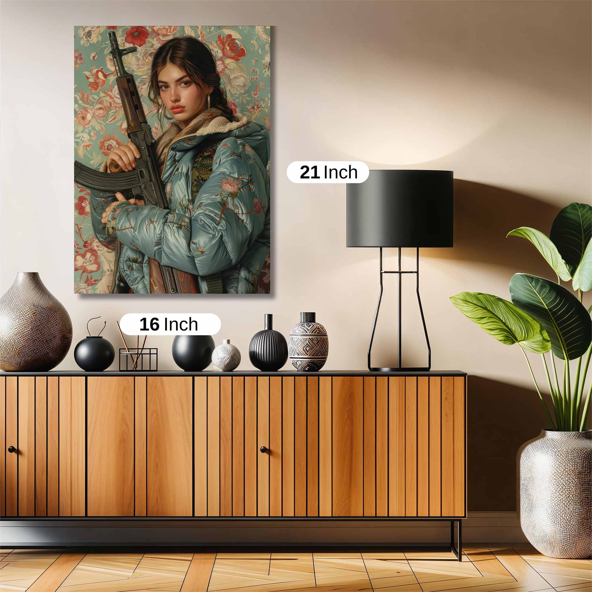 Rebel Blossom Safe Wall Magnetic / M