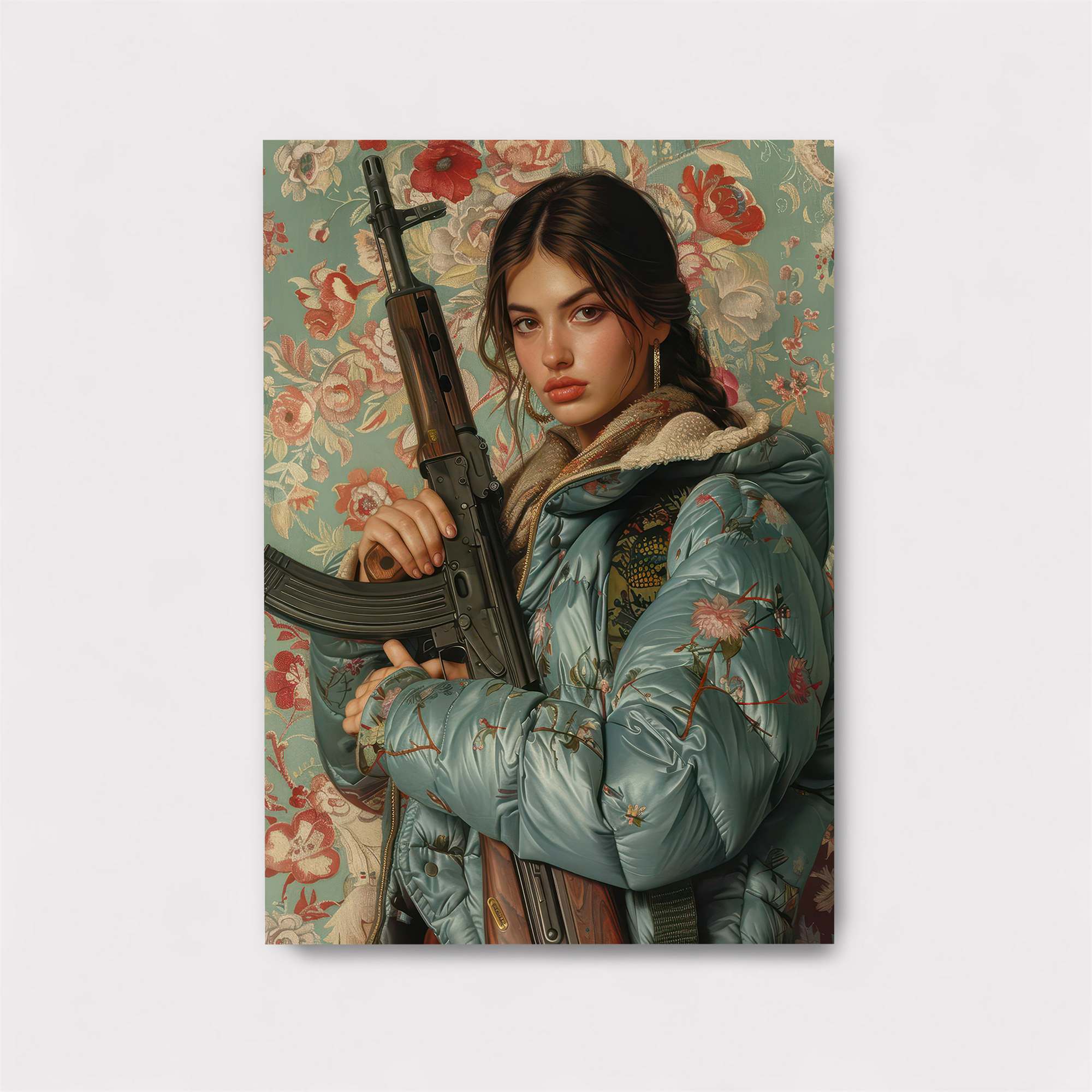 Rebel Blossom Safe Wall Magnetic / M