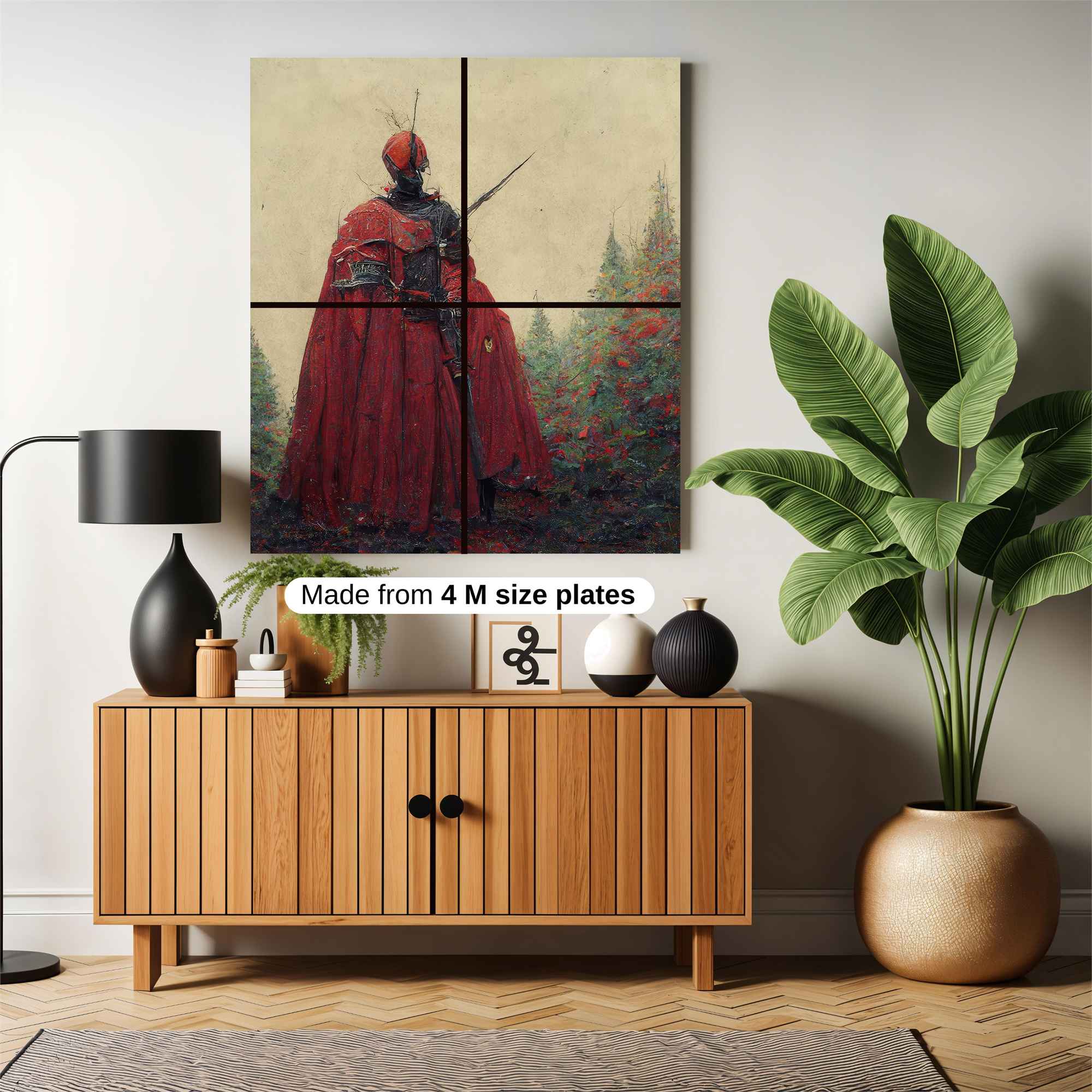 Knightly Solitude Safe Wall Magnetic / M