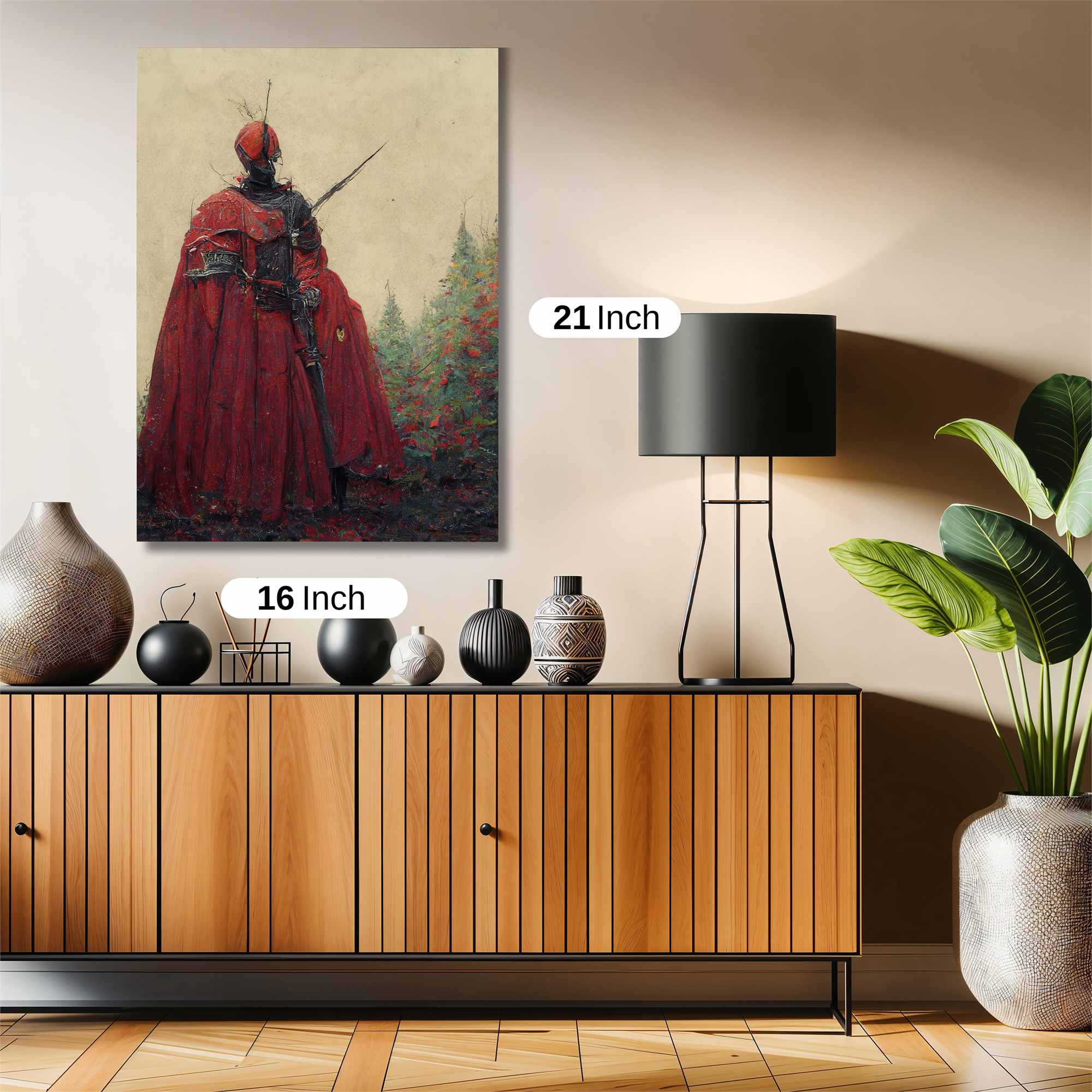 Knightly Solitude Safe Wall Magnetic / M