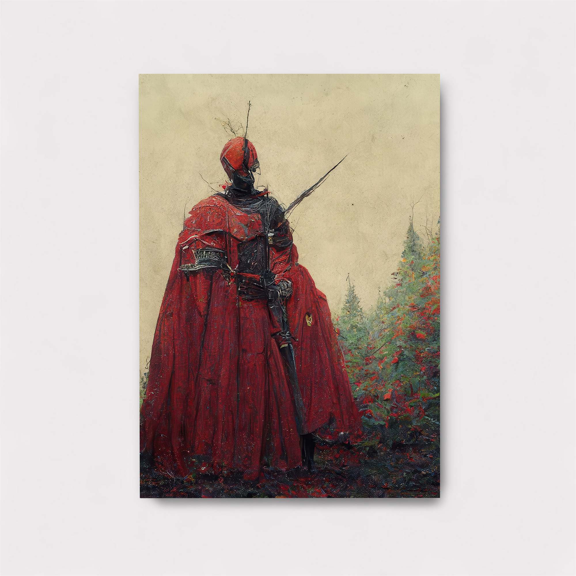 Knightly Solitude Safe Wall Magnetic / M