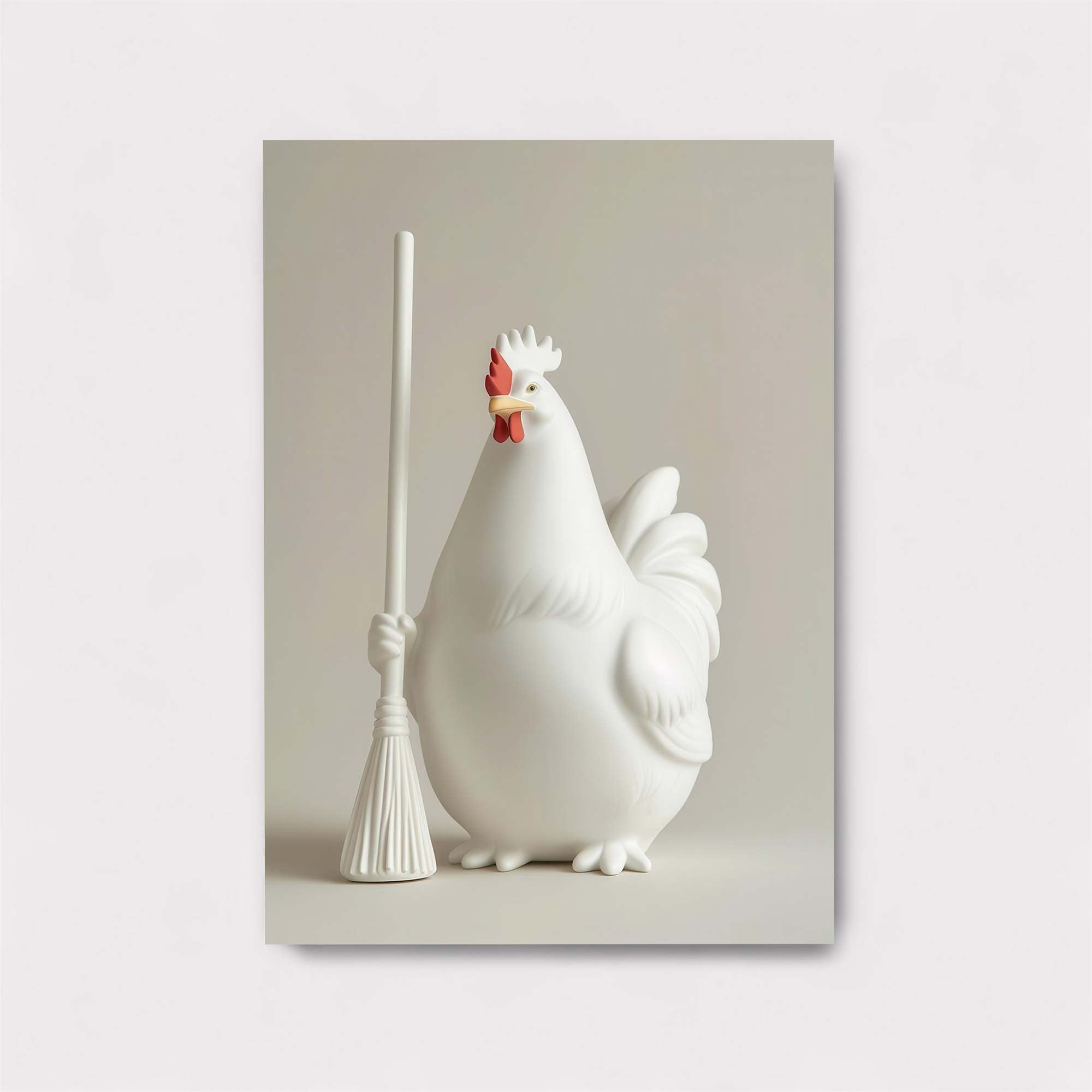 Chicken Cleaner Safe Wall Magnetic / M