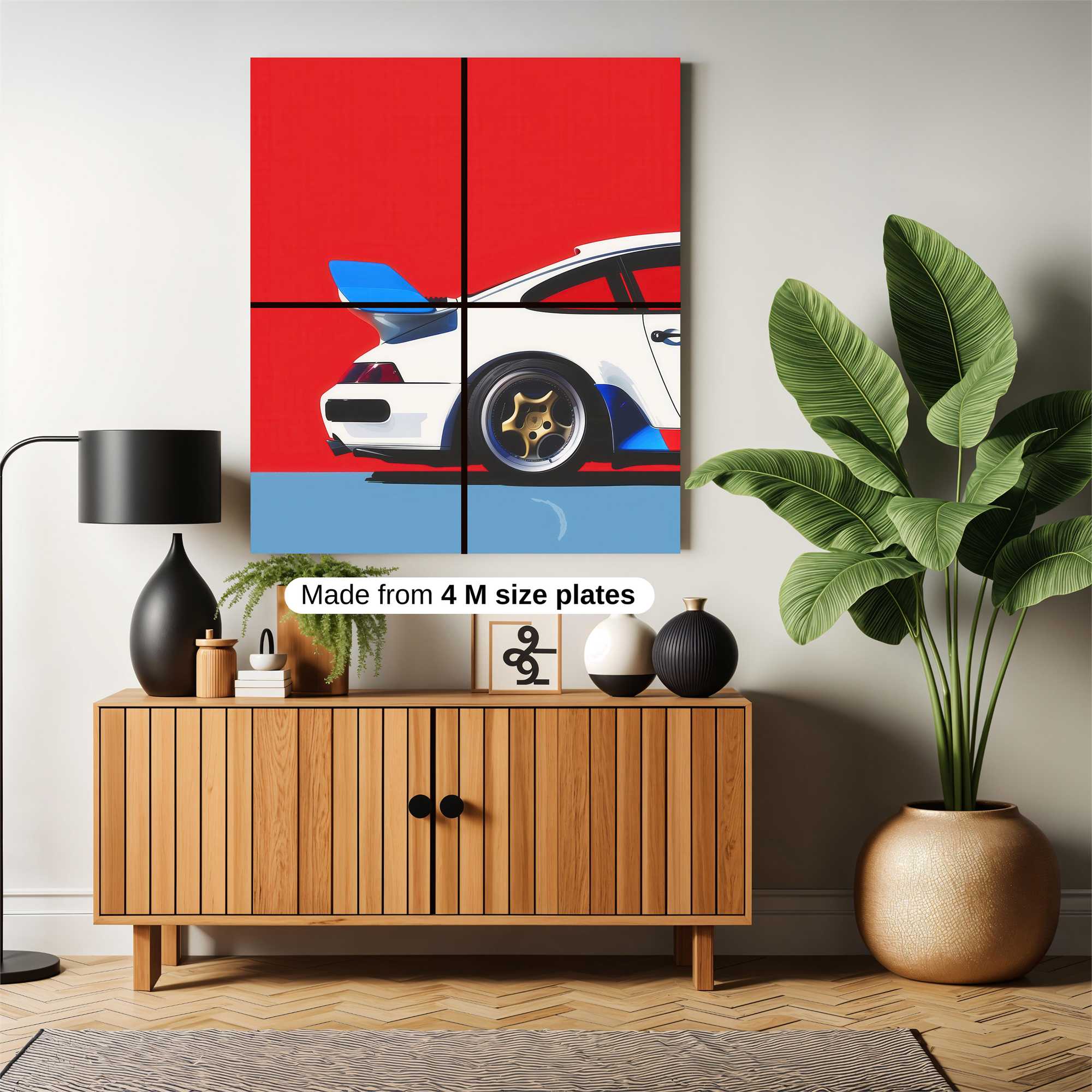Porsche Dynamic Safe Wall Magnetic / M