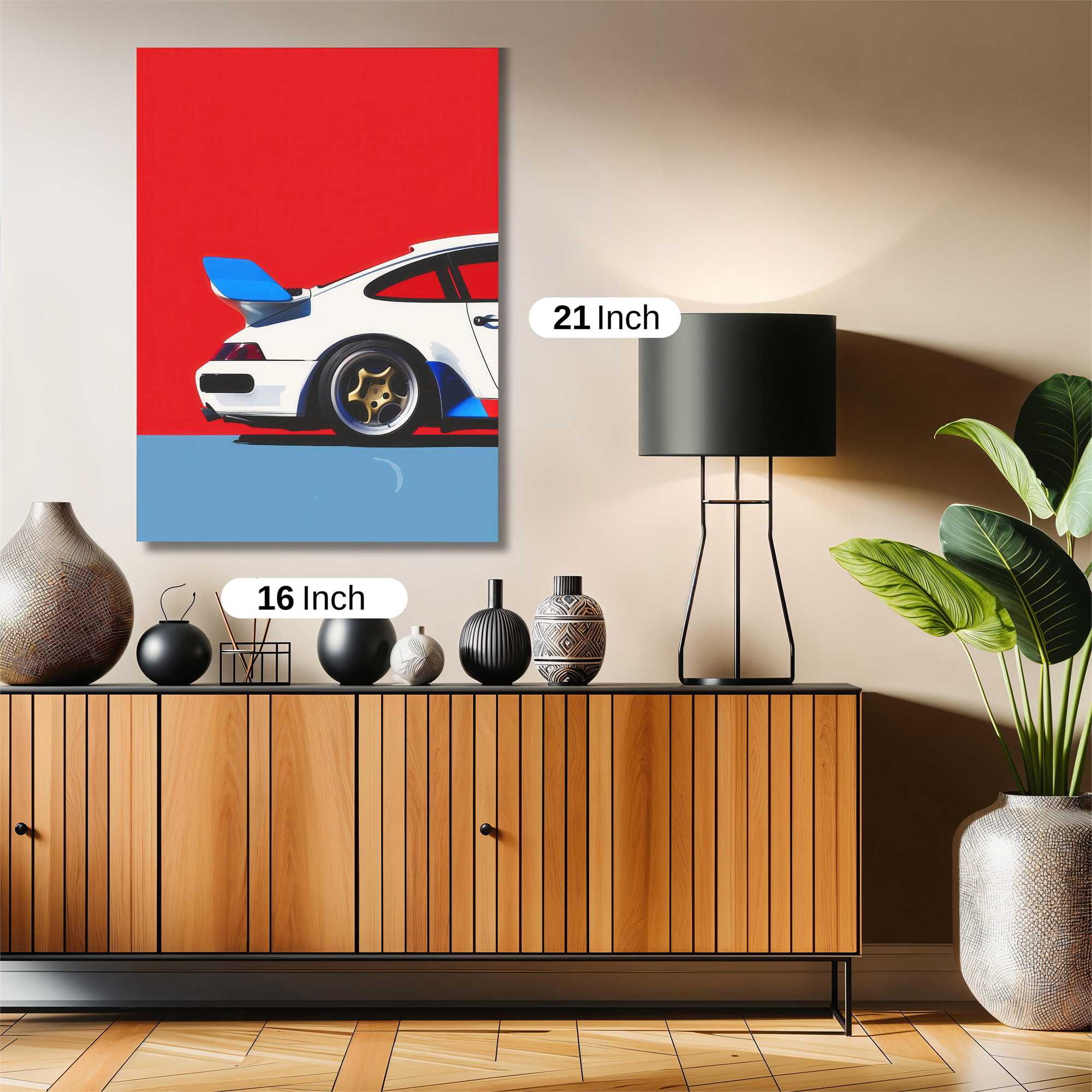Porsche Dynamic Safe Wall Magnetic / M