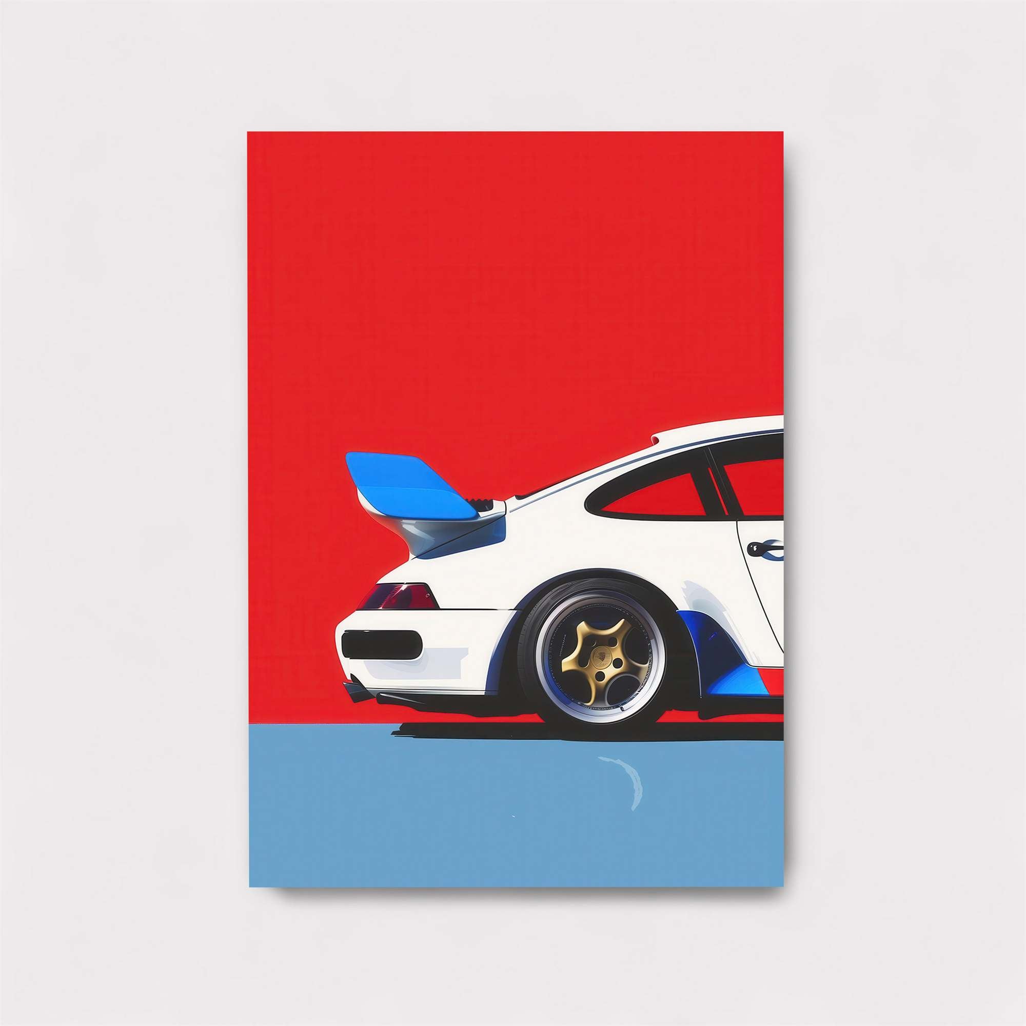 Porsche Dynamic Safe Wall Magnetic / M