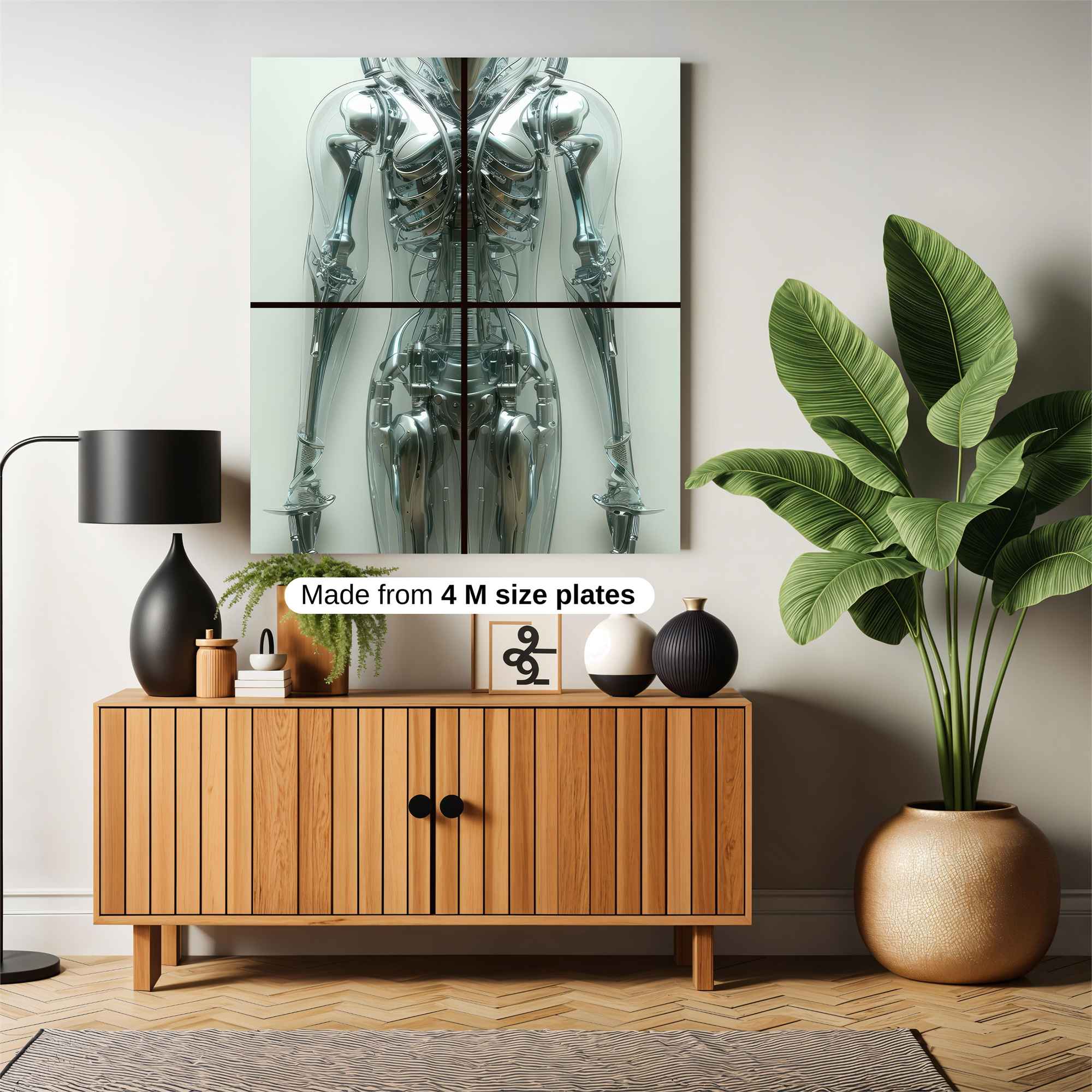 Android Serenity Safe Wall Magnetic / M