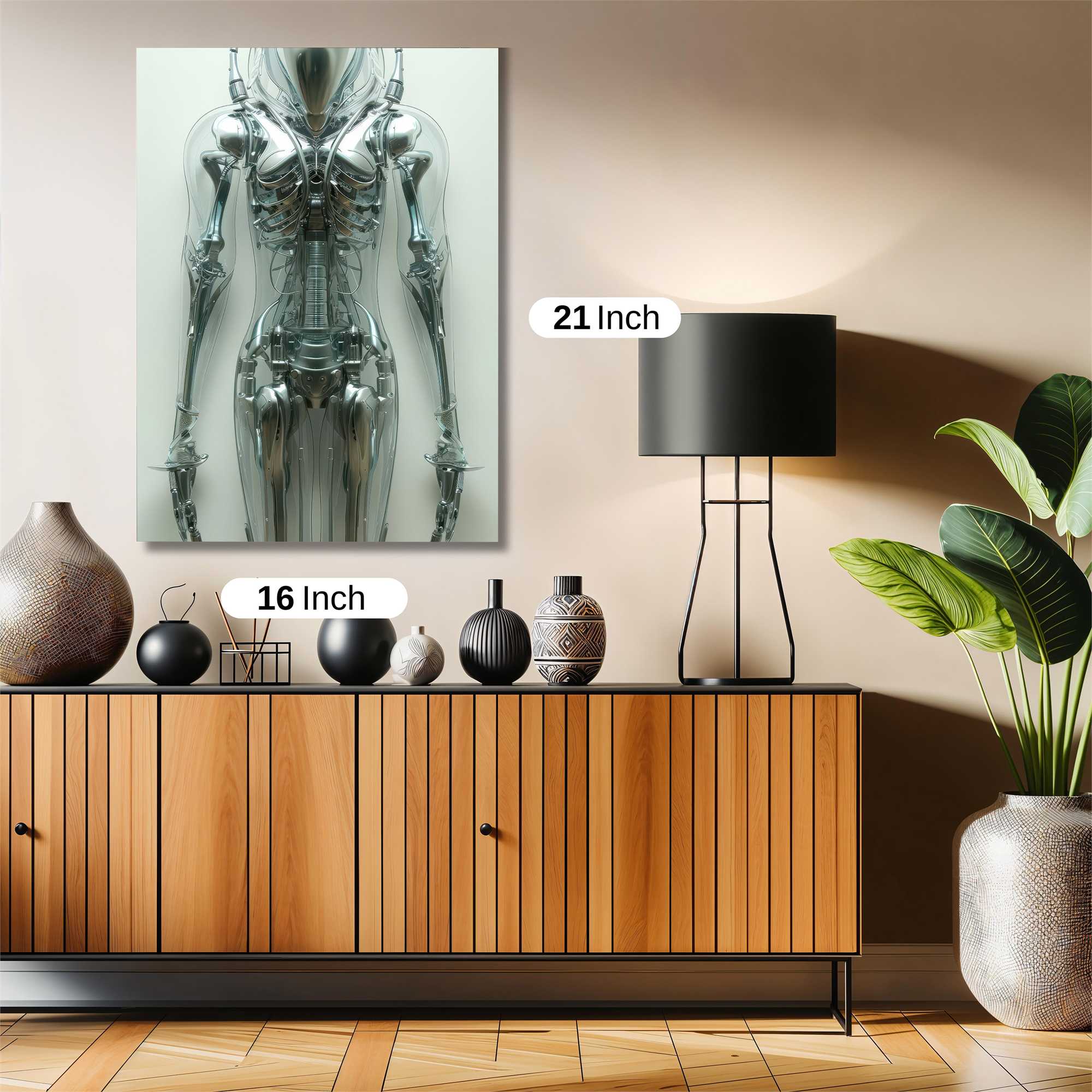 Android Serenity Safe Wall Magnetic / M